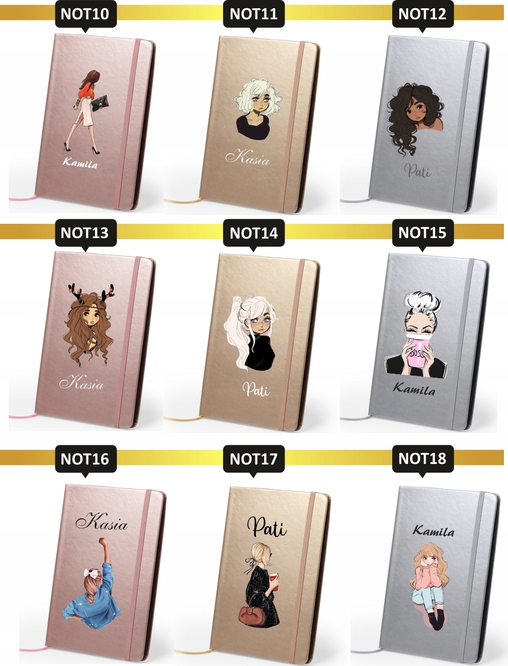 Notes metaliczny UV gift dla TATY długopis GRATIS