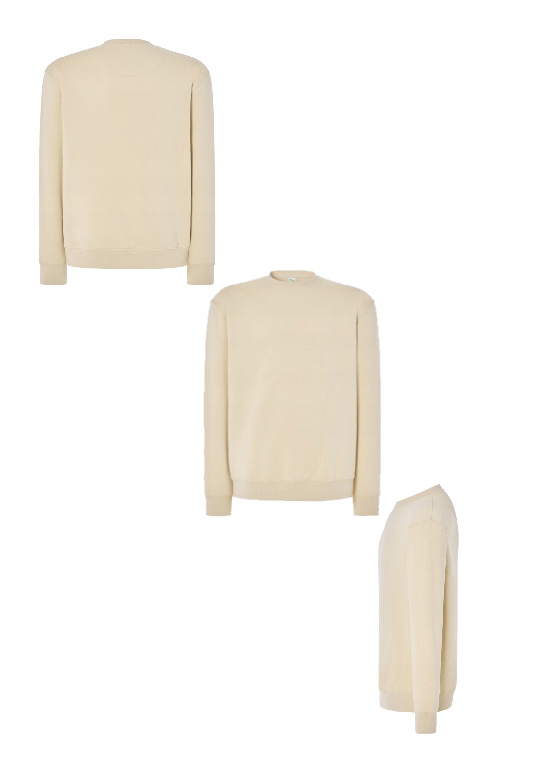 BLUZA męska z okrągłym dekoltem TWÓJ HAFT LOGO GRAFIKA reklamowa 5 sztuk