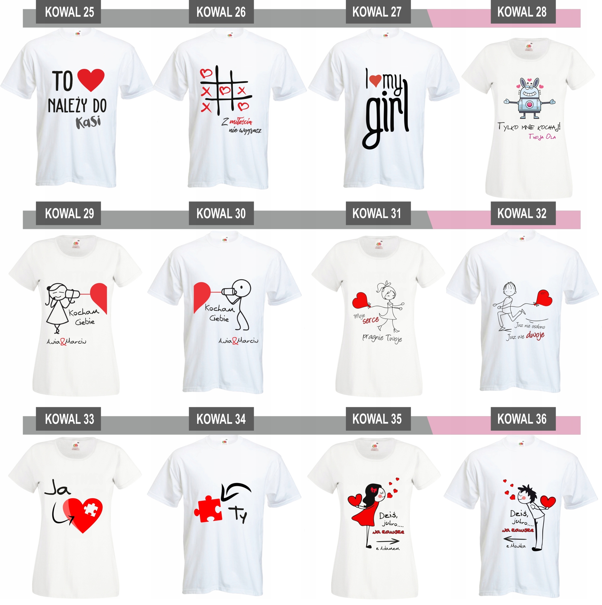 KOSZULKA koszulki NADRUK erotic WALENTYNKI 2019