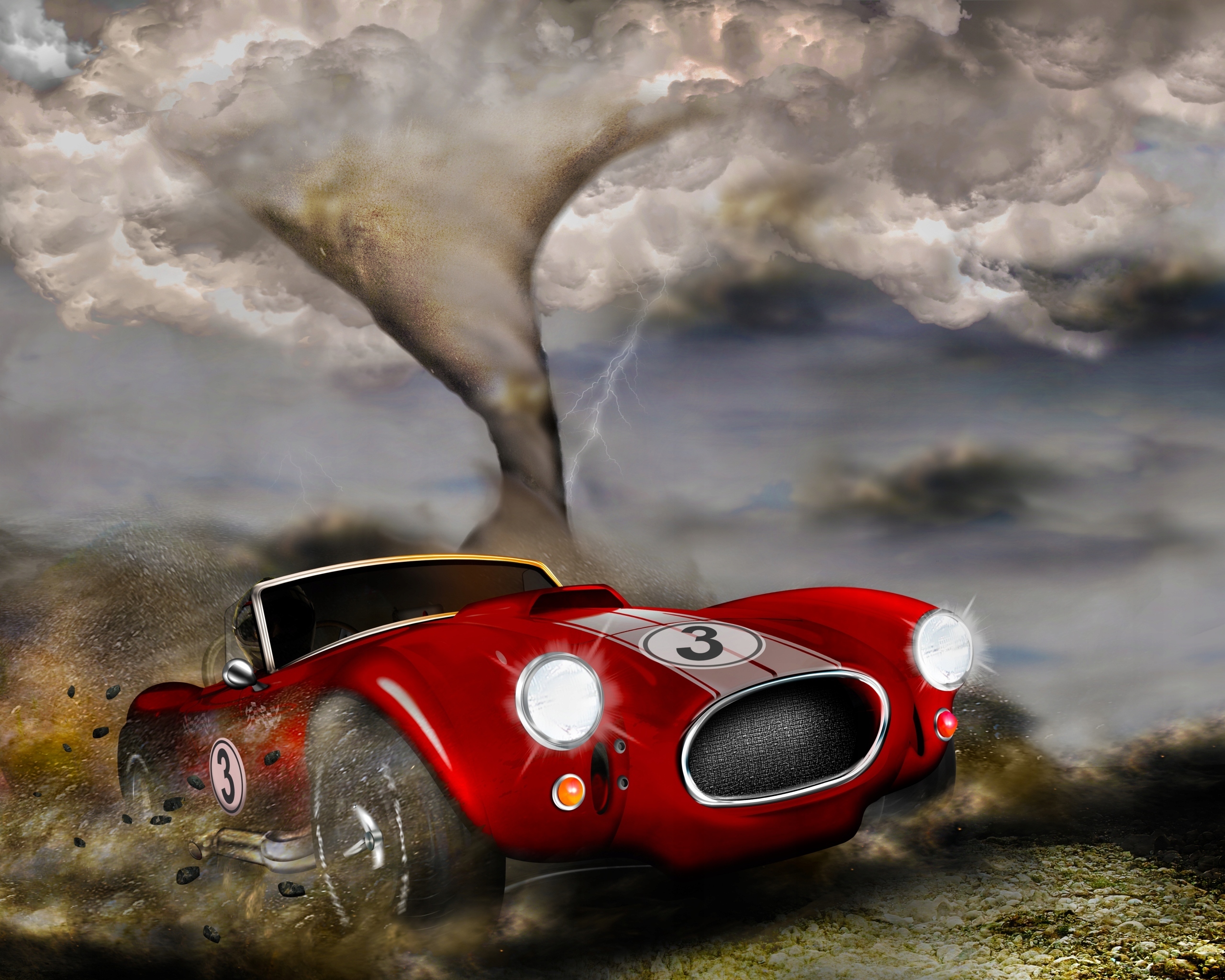 FOTOTAPETA 3d auto samochody sportowe 250x200