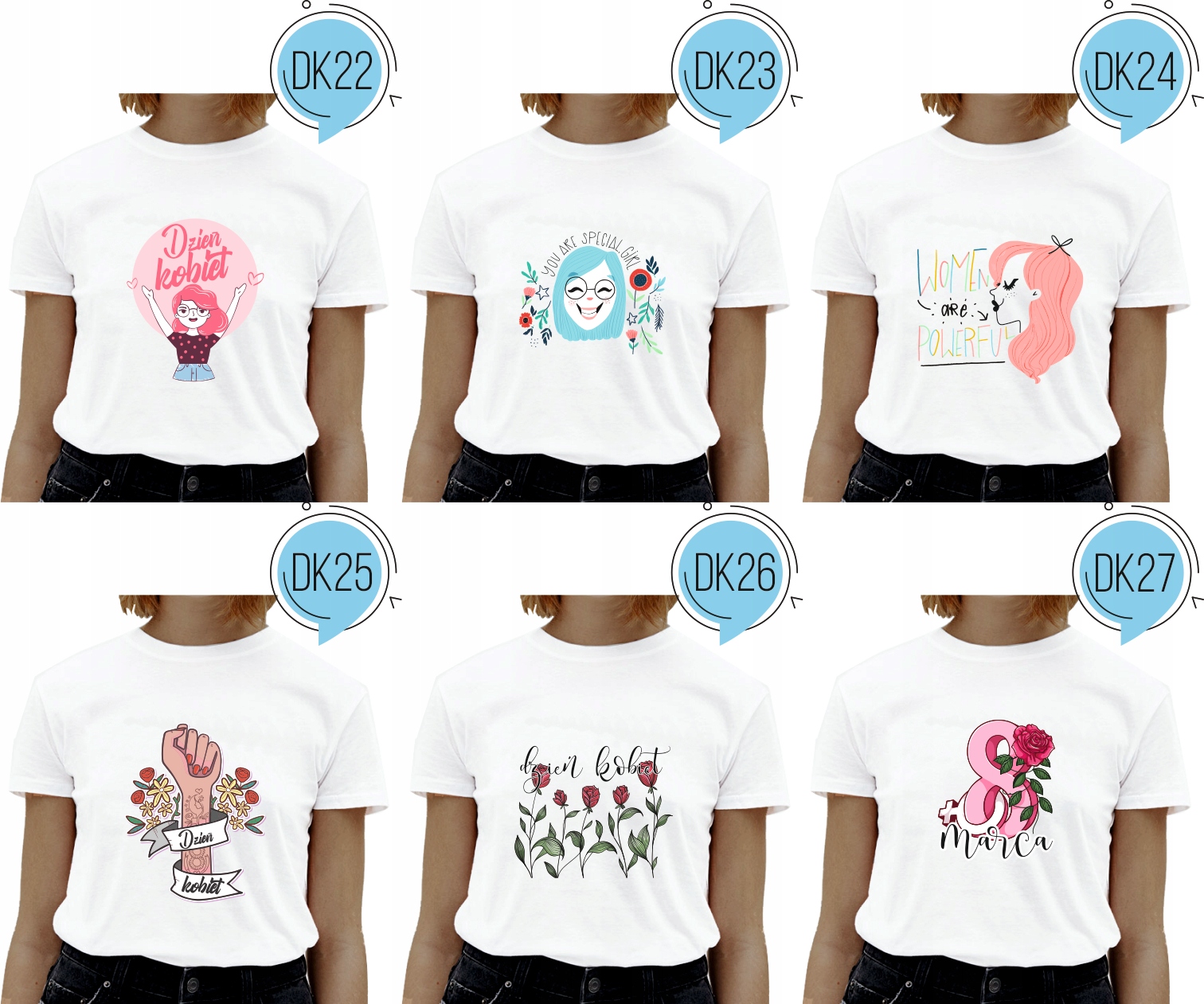 Koszulka z nadrukiem PIZZA