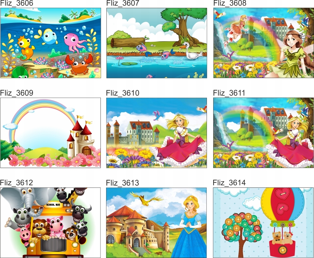 FOTOTAPETA dla dziecka UNICORN KSIĘŻNICZKA 200x130