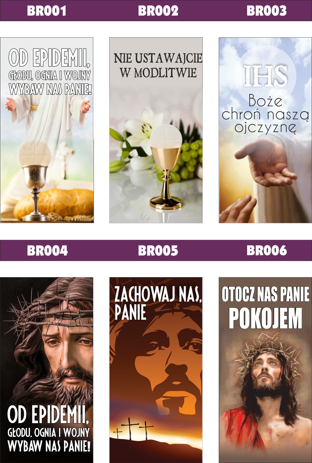 BANER NA BOŻE CIAŁO dekoracja OŁTARZA gotowy 2x1m Religijny Kościół