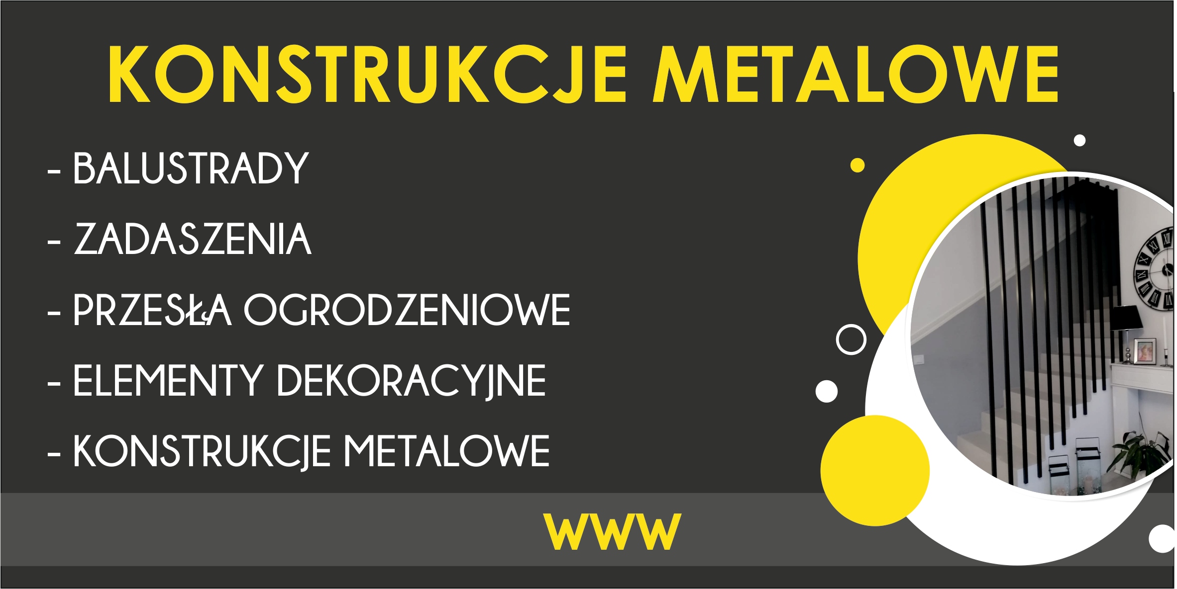 BANER REKLAMOWY projekt 130x80 NAPRAWA KOMPUTERÓW