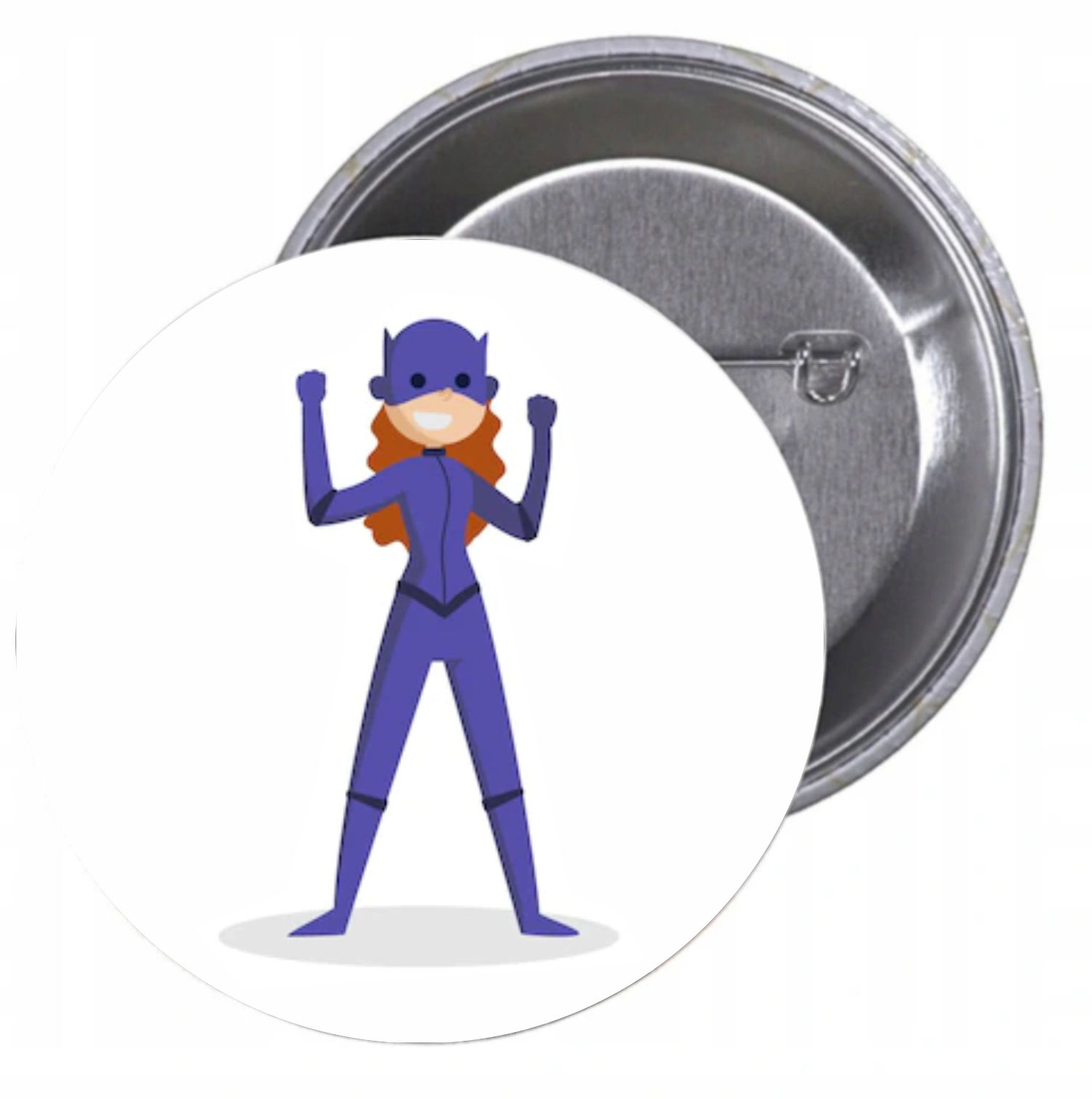 Przypinki buttony SUPER BOHATER SUPER JAKOŚĆ