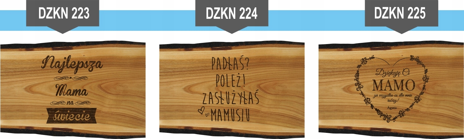 Deska grawer dla DZIADKA DZIADZI z imieniem GIFT