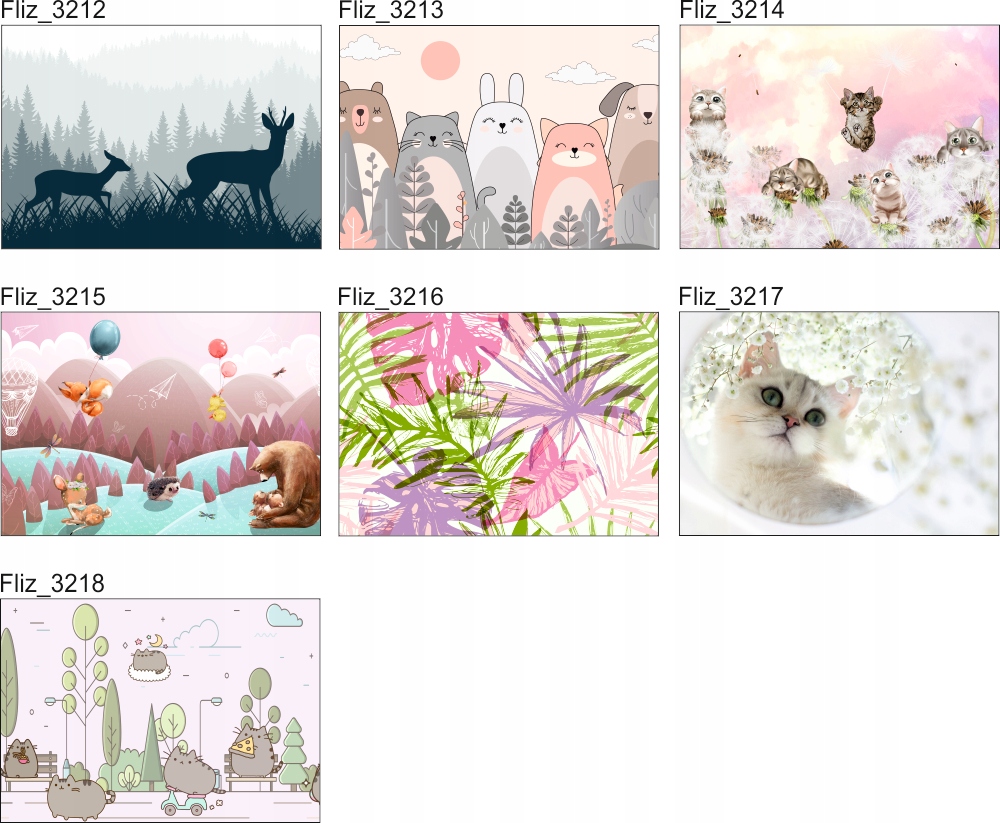 Fototapeta do pokoju dziecięcego 200x130