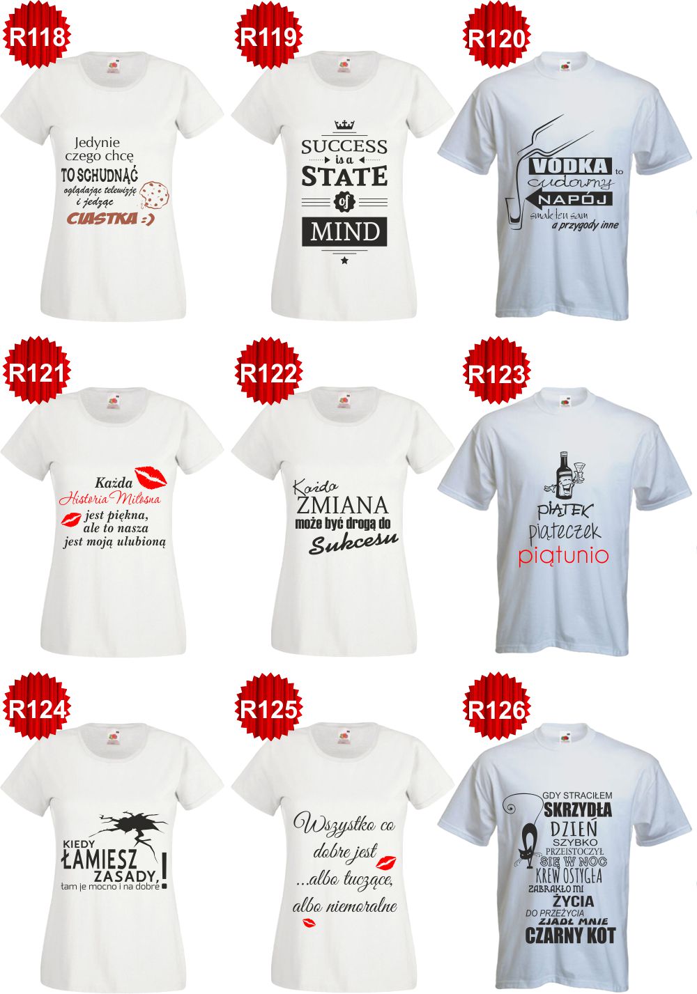 KOSZULKA t-shirt dla dziewczyny z napisem