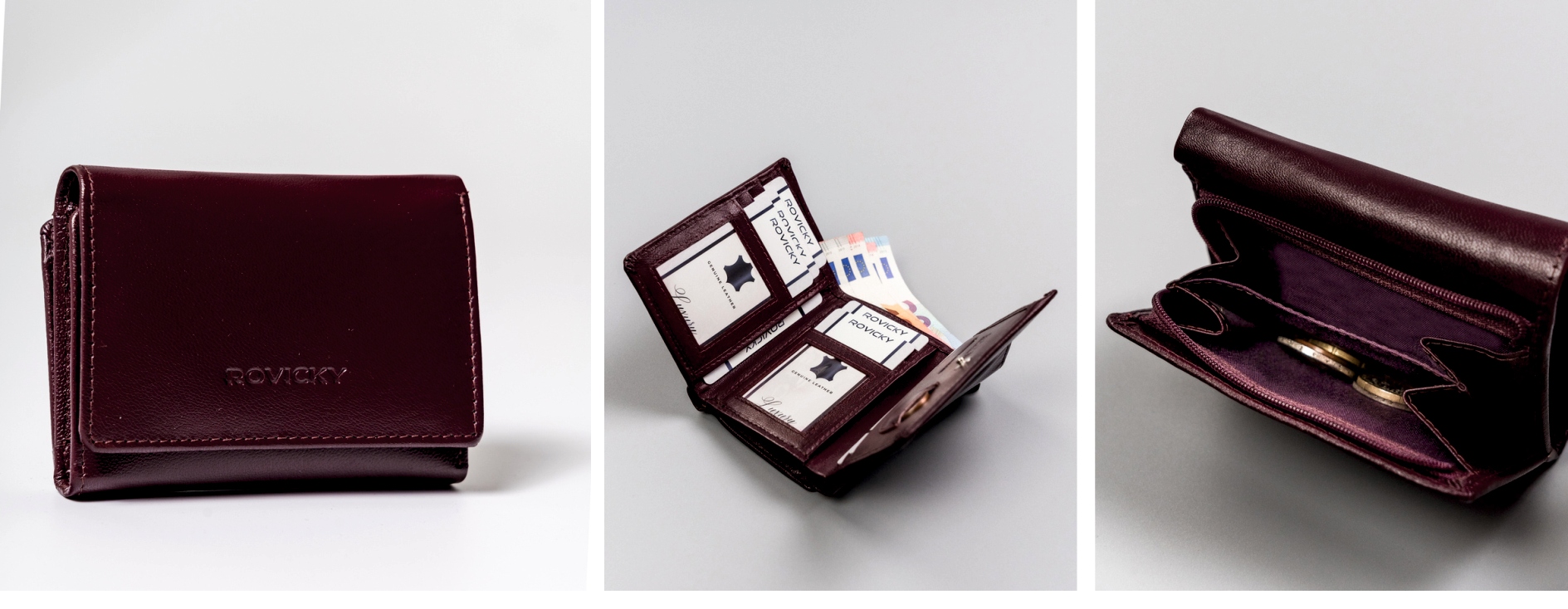 Damski portfel dla babci Portfele z grawerem TWÓJ TEKST personalizowany