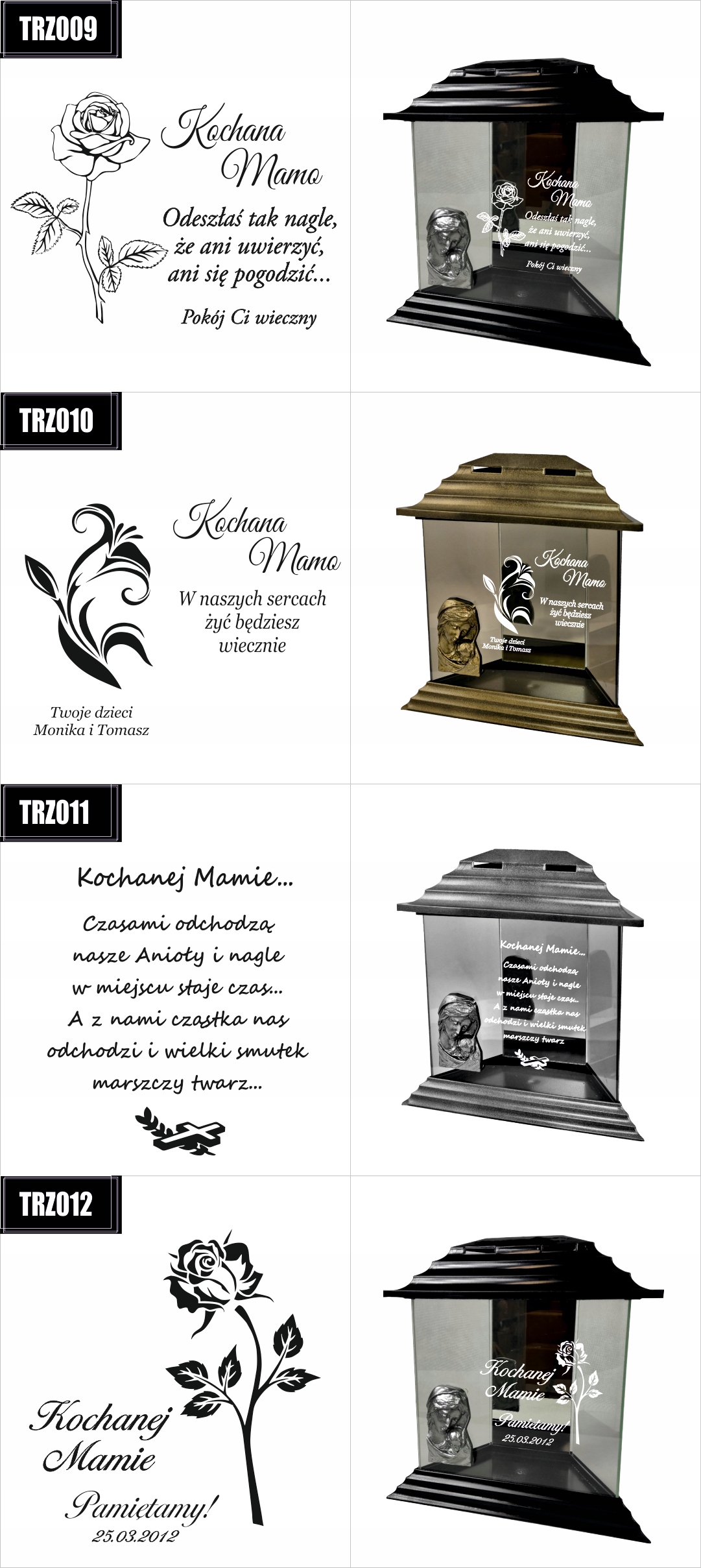 ZNICZ z dedykacją GRAWEREM dla Kochanego Szwagra