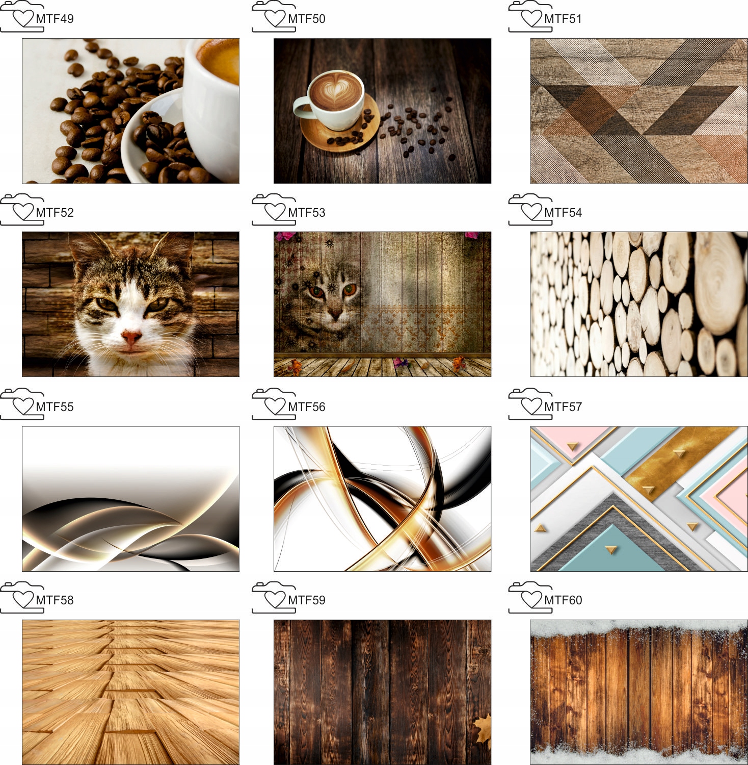 Tło fotograficzne Produktowe FLAT LAT Kulinarne