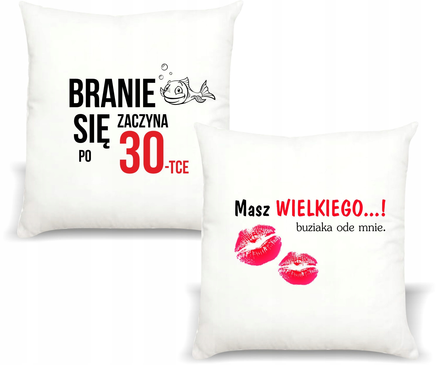 FOTO Poduszka Prezent na urodziny 20 30 40 50 60