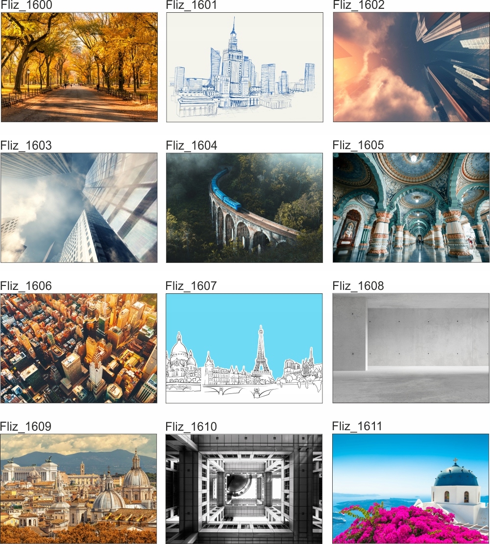 FOTOTAPETA do jadalni widok Paryż jesienią 350x245