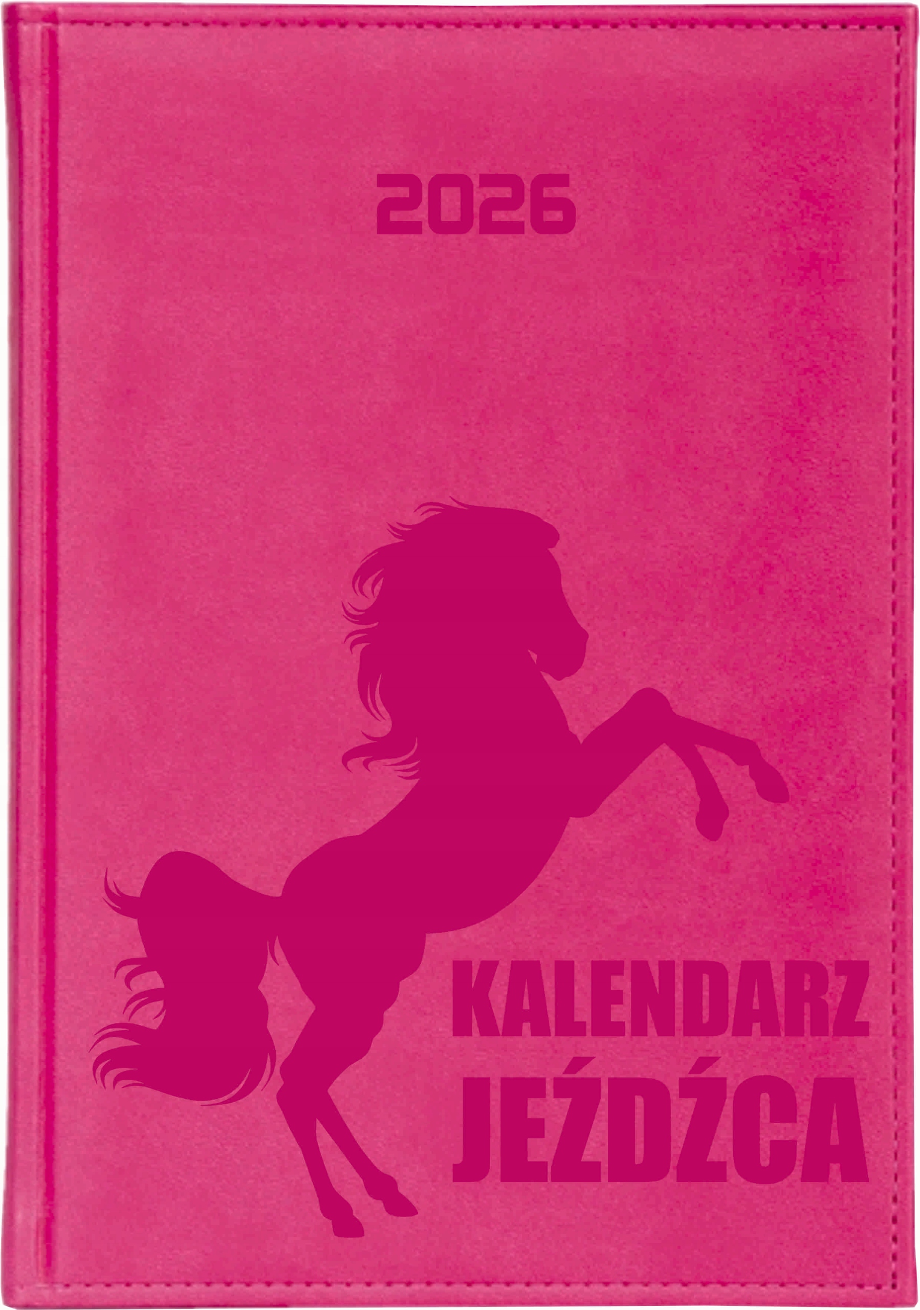 Kalendarz KIESZONKOWY A6 2026 dużo wzorów Planer PREZENT + NAPIS