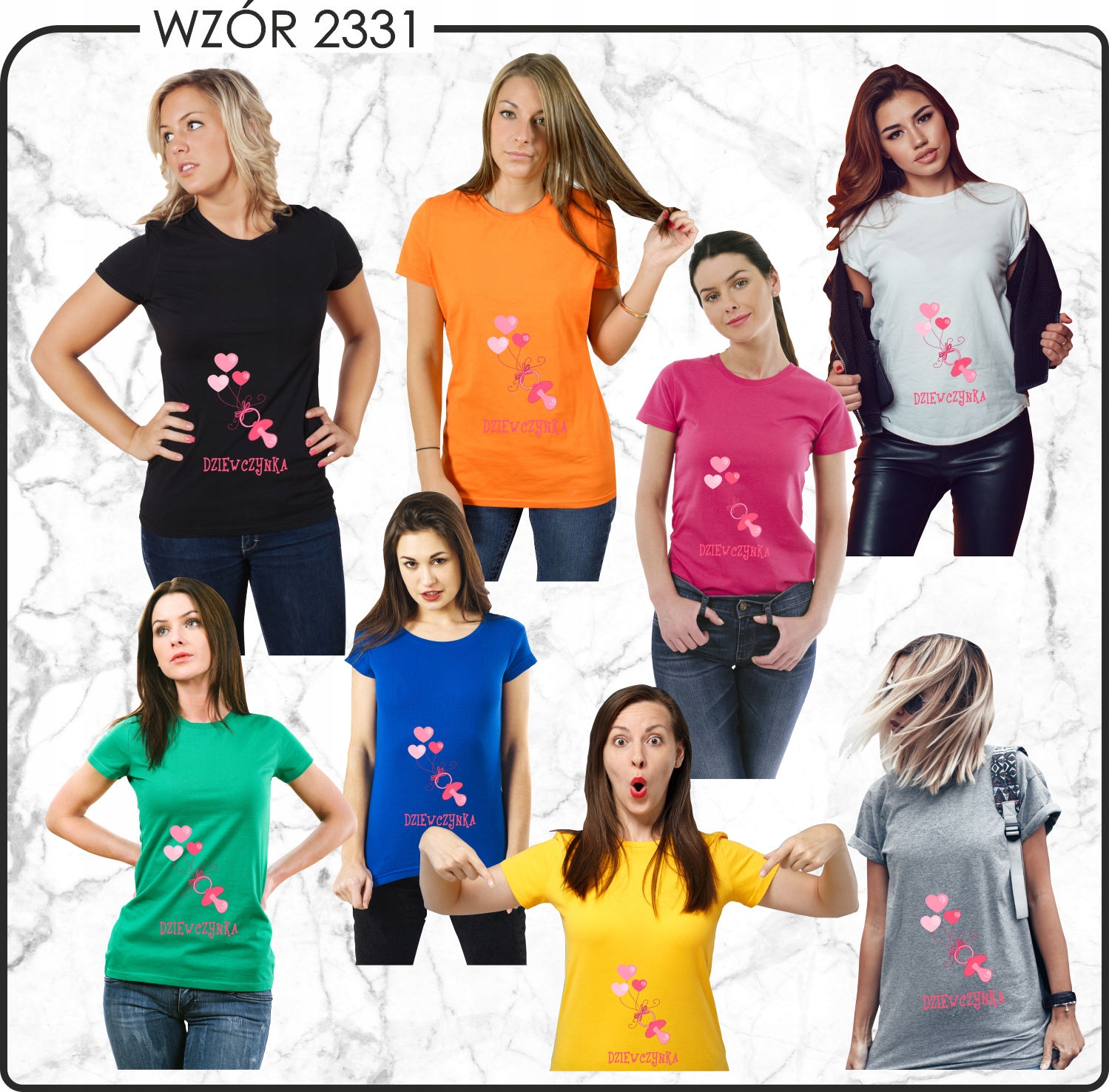 Koszulka z nadrukiem PREZENT DZIECKO MIŚ