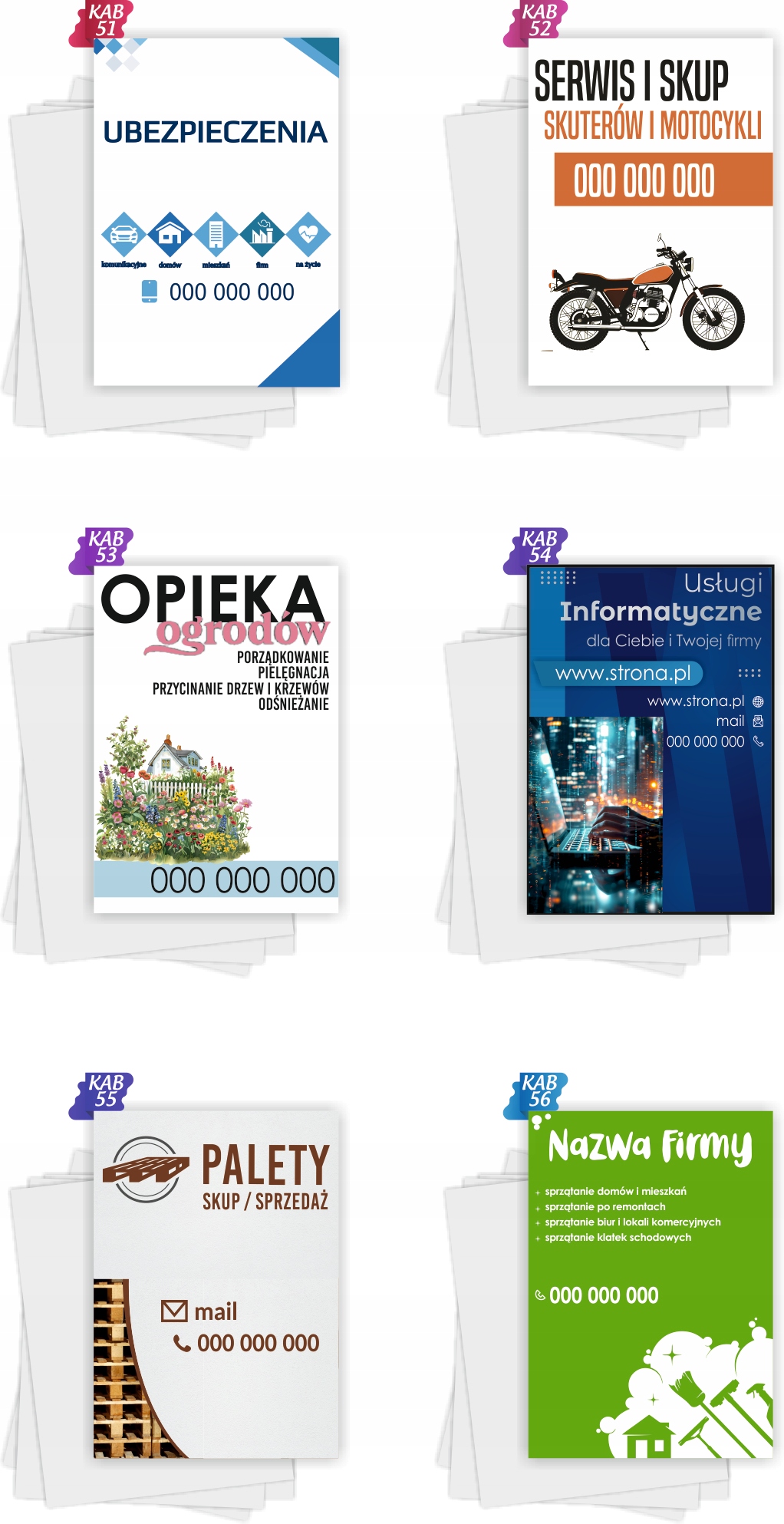 Ulotki A5 reklamowe firmowe 1000szt projekt w cenie SPRZEDAŻ JAJ