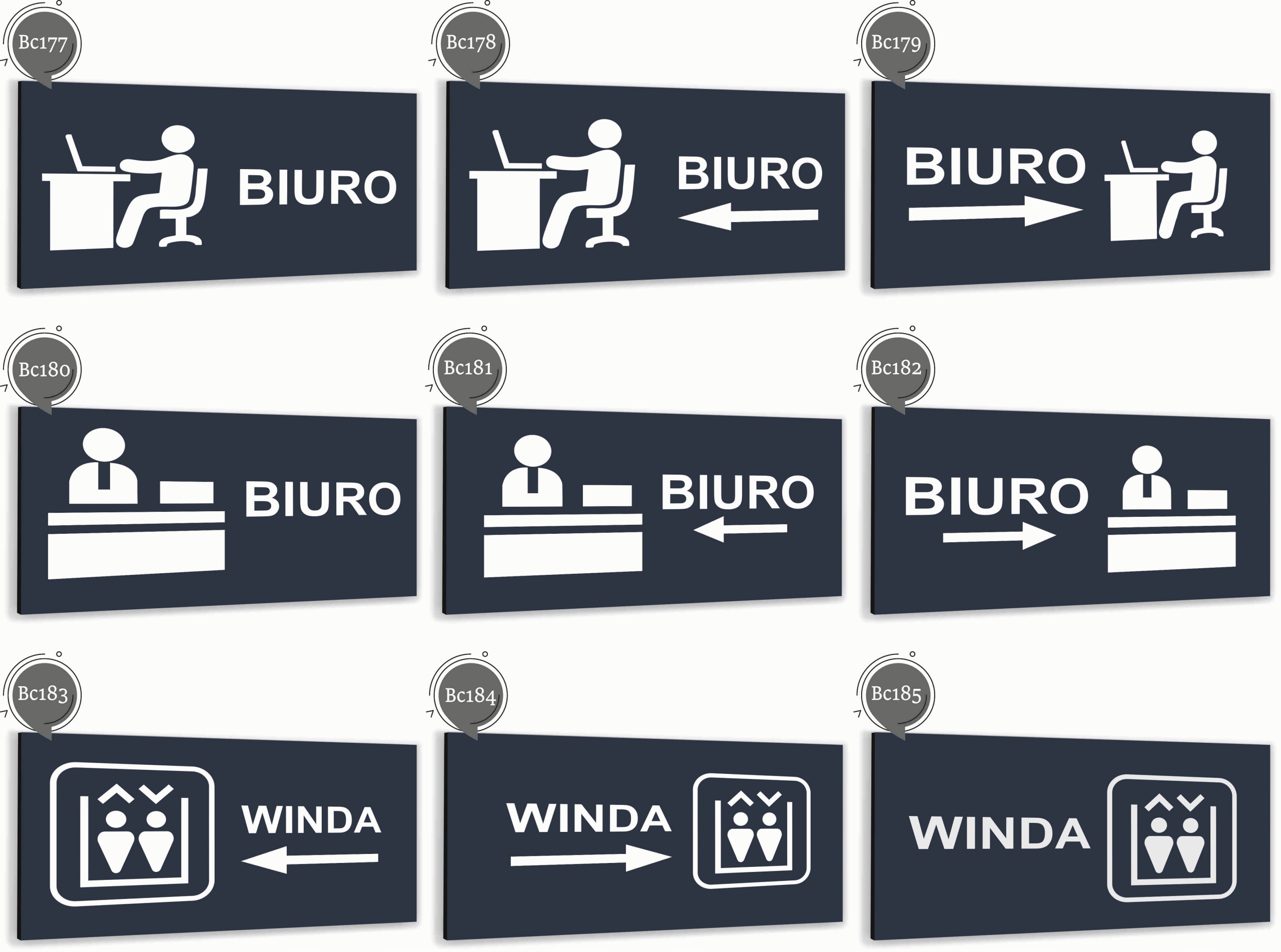 Tabliczka informacyjna ATRACYTOWA z dibondu MIEJSCE WYPROWADZANIA ZWIERZĄT