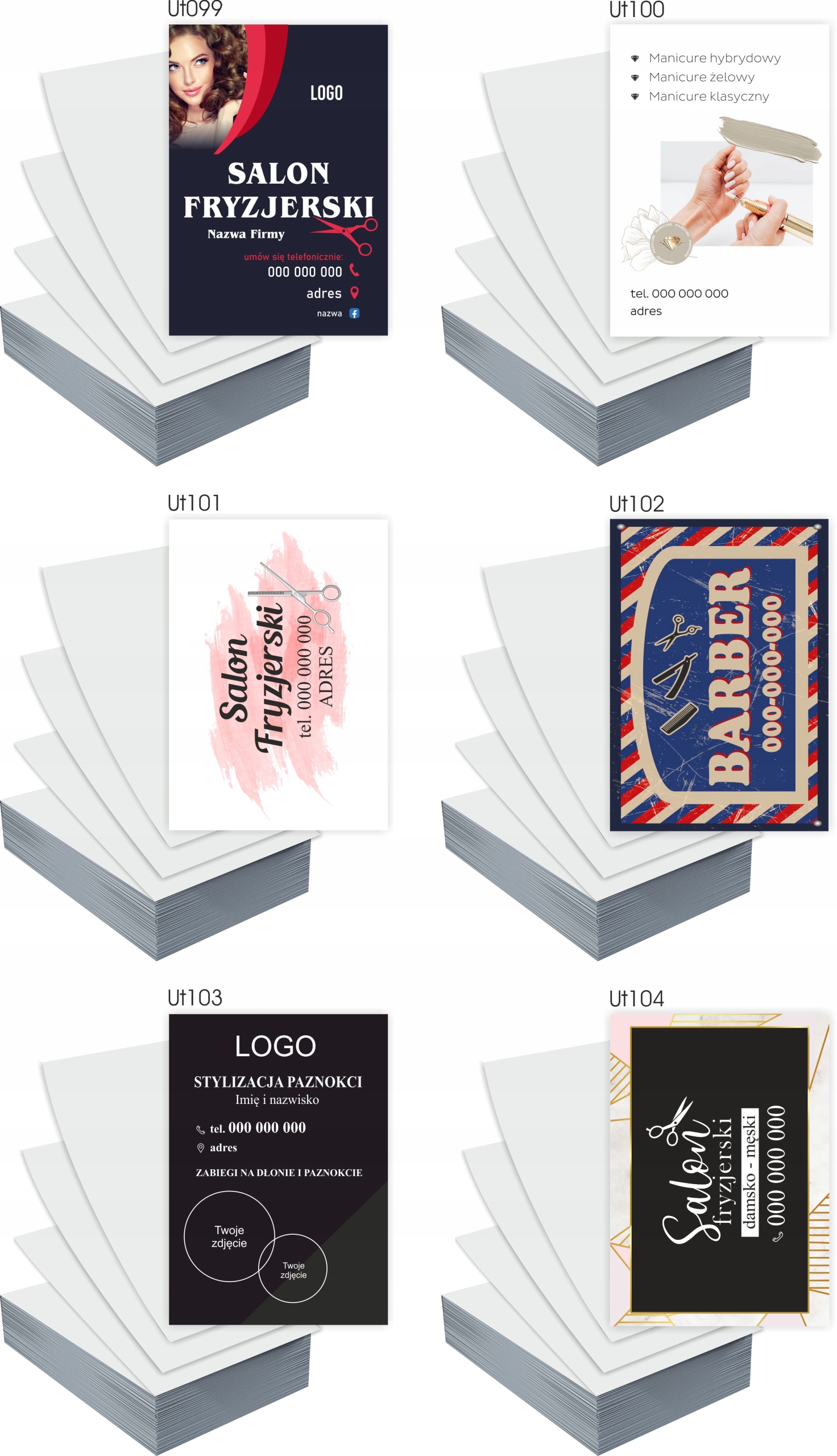 Ulotki A5 100 szt firmowe reklamowe BIURO RACHUNKOWE + PROJEKT GRATIS