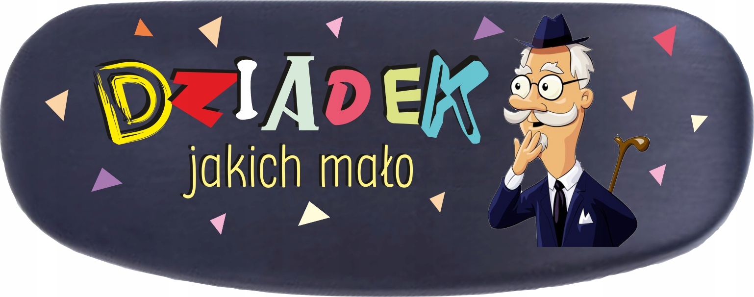 ETUI na okulary prezent święta dla Dziadka Babci