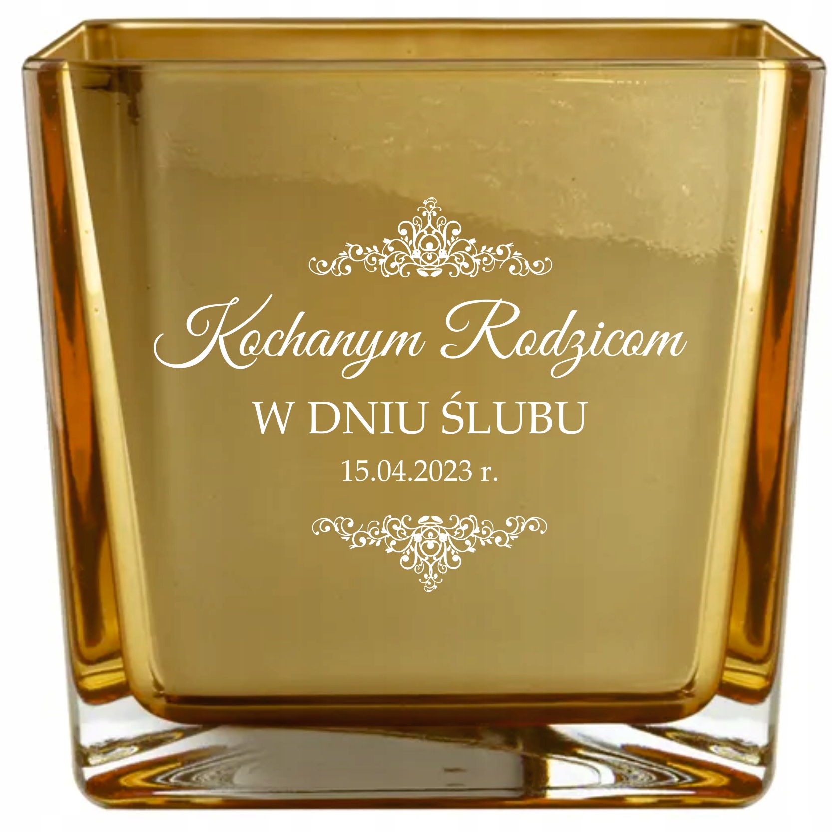 WAZON grawer prezent dla RODZICÓW podziękowanie