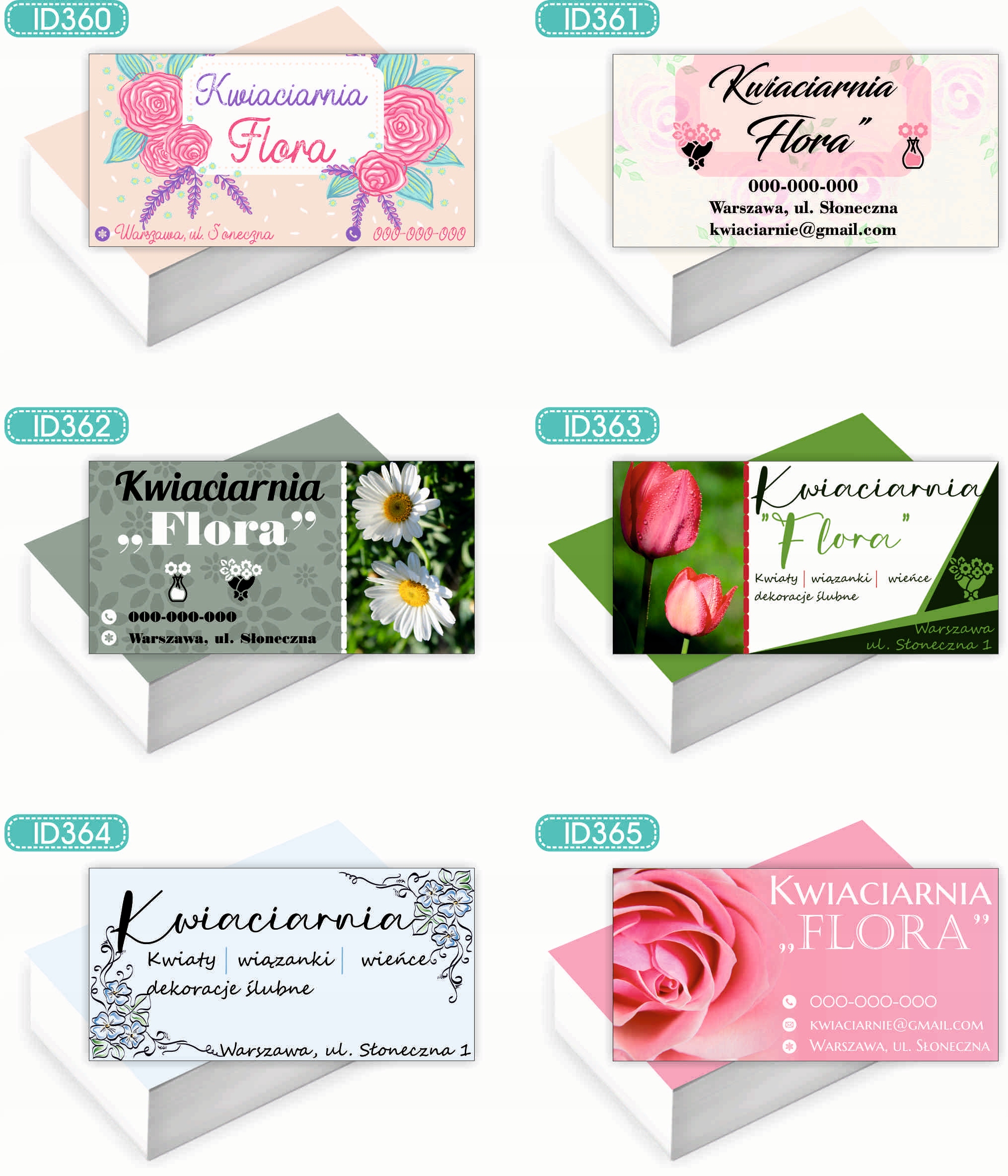 Wizytówki firmowe Foliowane 1000szt wiele różnych wzorów NAPRAWA OBUWIA