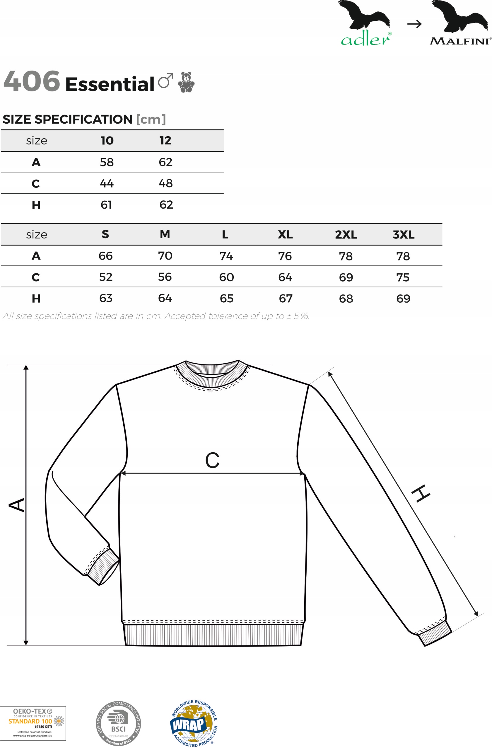BLUZA MĘSKA/DZIĘCIECA Z WŁASNYM HAFTEM NADRUKIEM LOGO