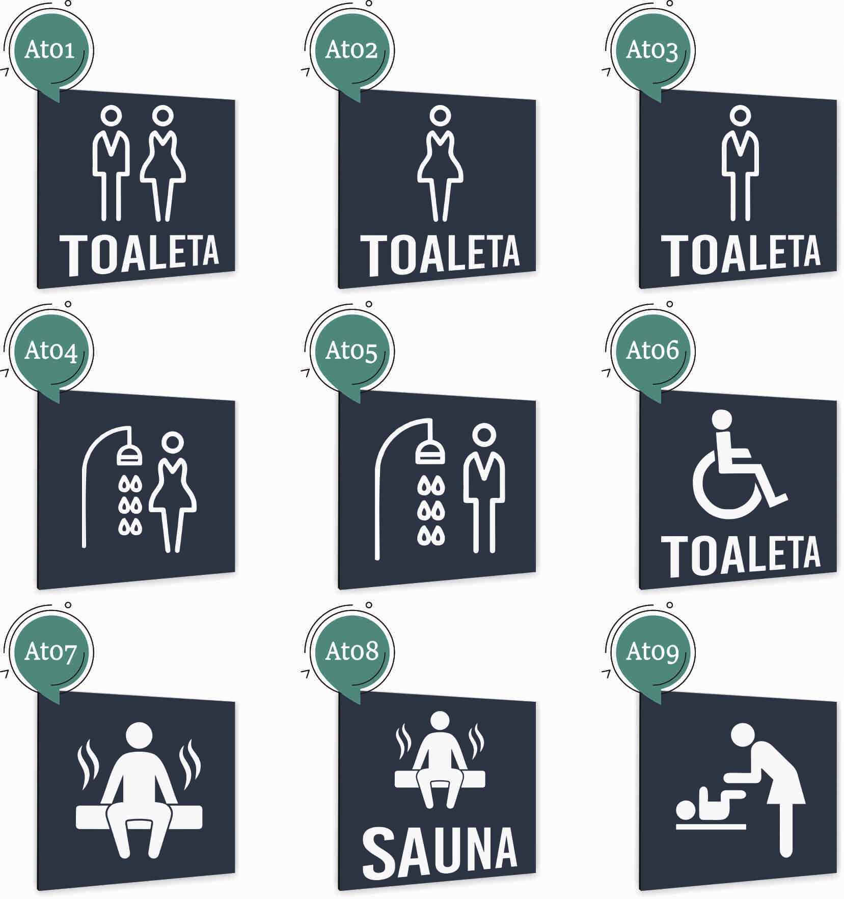 Tabliczka DIBOND NIE PALIĆ Tablica ATRACYTOWA nierdzewna ZNAK NADRUK UV