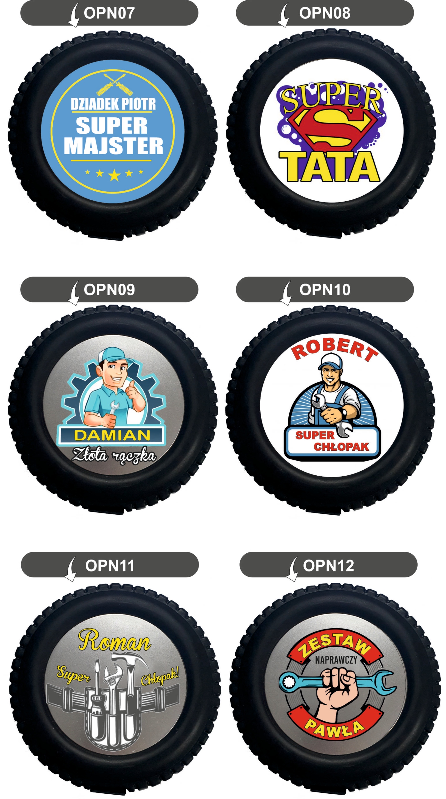 Prezent zestaw narzędzi dla Taty mikołajki święta