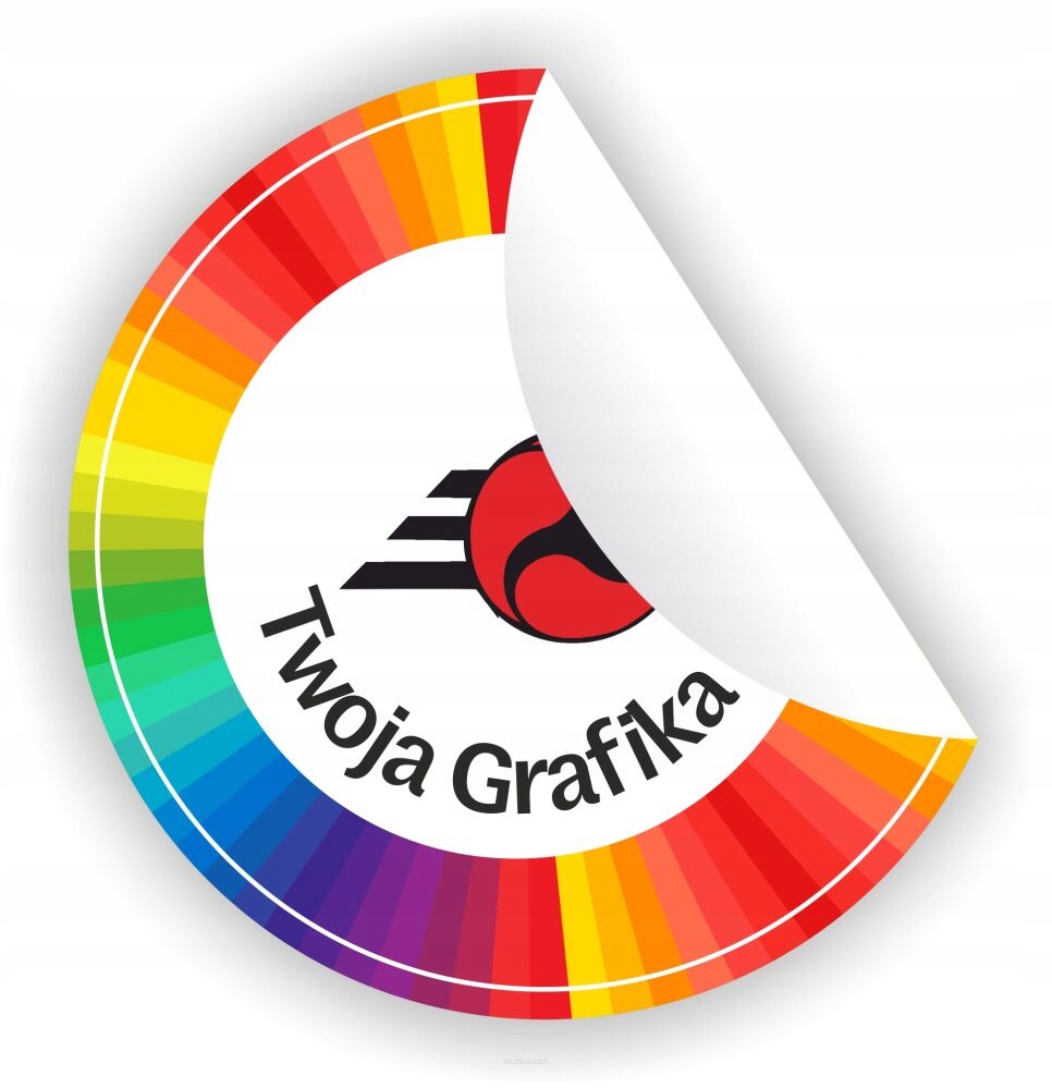 NAKLEJKA PEPIER SEGREGACJA ŚMIECI NA ŚMIETNIK KOSZ WODOODPORNA 20x20 cm