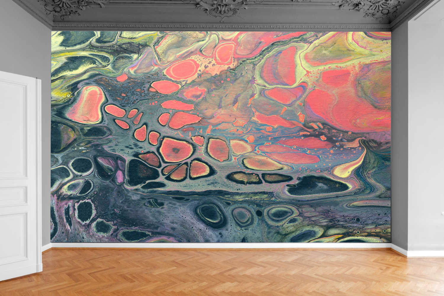 Fototapeta AKRYLOWE TŁO MOZAIKA KOLORÓW 200x130