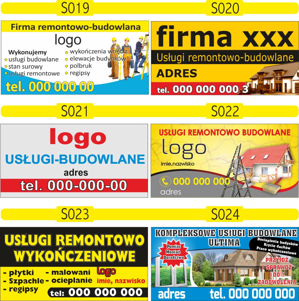 BANER z projektem DOMY ENERGOOSZCZĘDNE DREWNIANE