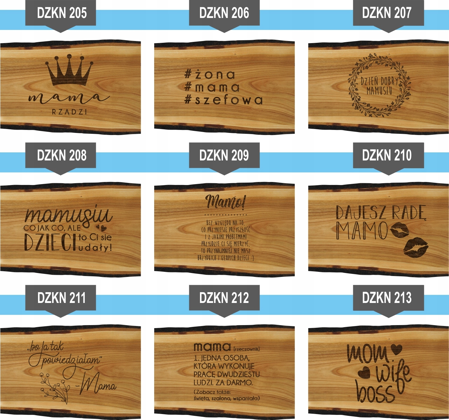 Deska grawer dla DZIADKA DZIADZI z imieniem GIFT