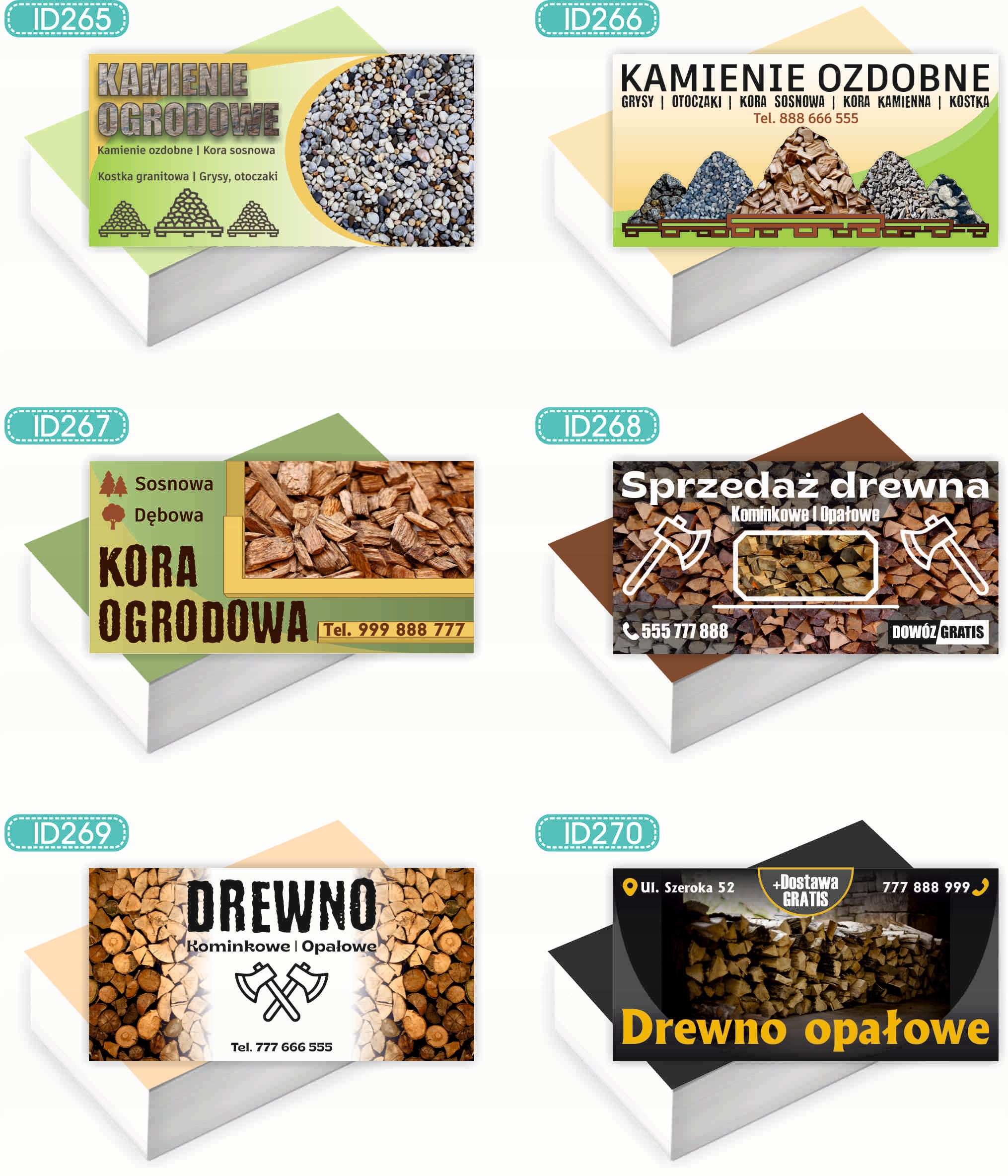 Wizytówki firmowe Foliowane 1000szt dużo wzorów DOM NA SPRZEDAŻ