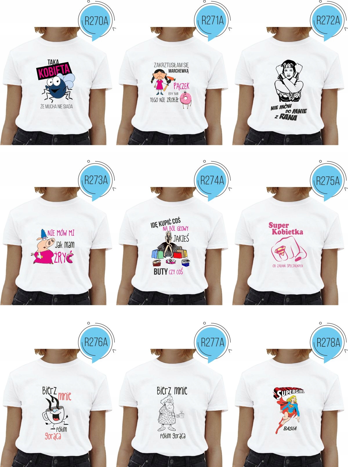 Koszulka z nadrukiem MAMACITA drink