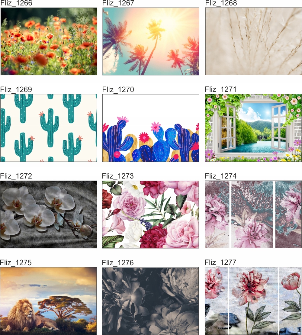 FOTOTAPETA kwiaty róże magnolie do salonu 300x210