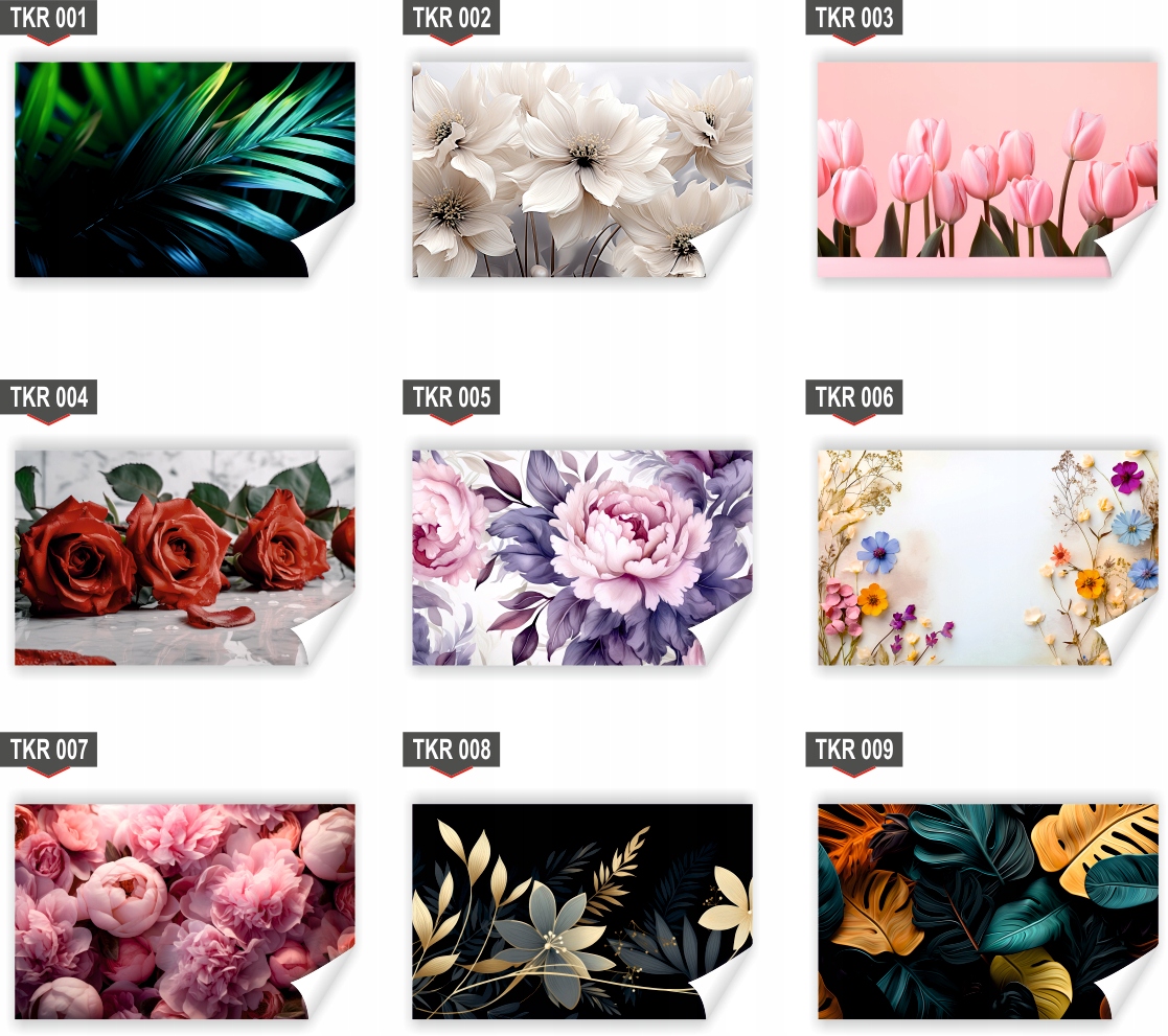 Fototapeta PREMIUM STRUKTURA ZMYWALANA NA WYMIAR piękne niebieskie róże