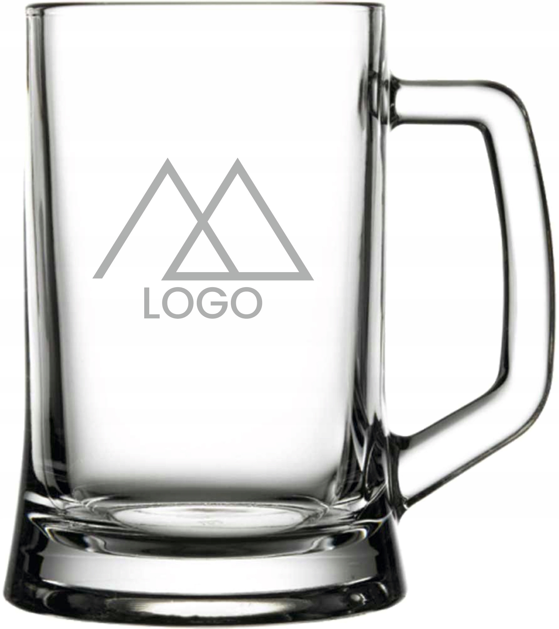 Kufle z grawerem reklama logo TRWAŁOŚĆ 50 sztuk