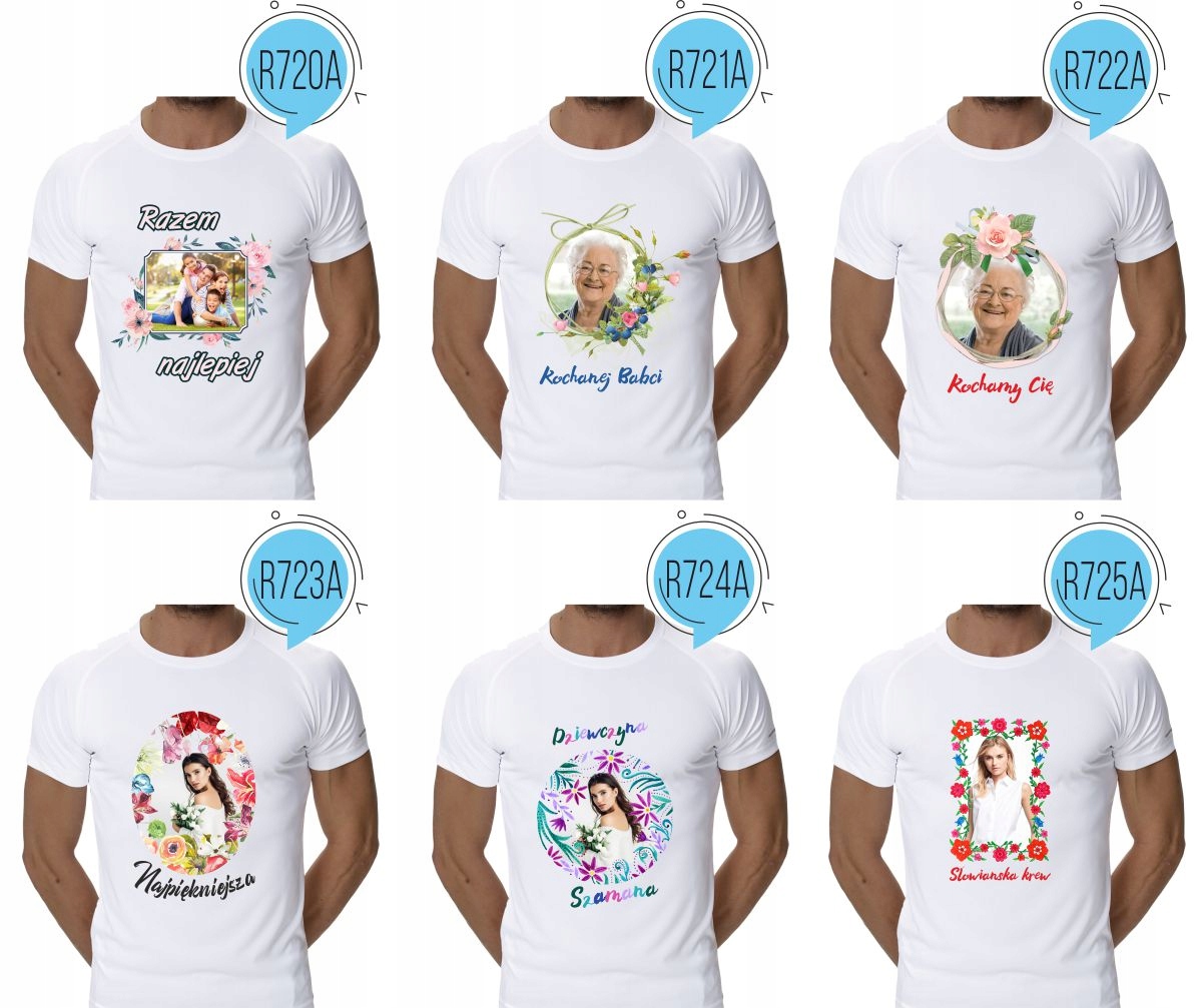 Koszulka FOTO z twoim zdjęciem