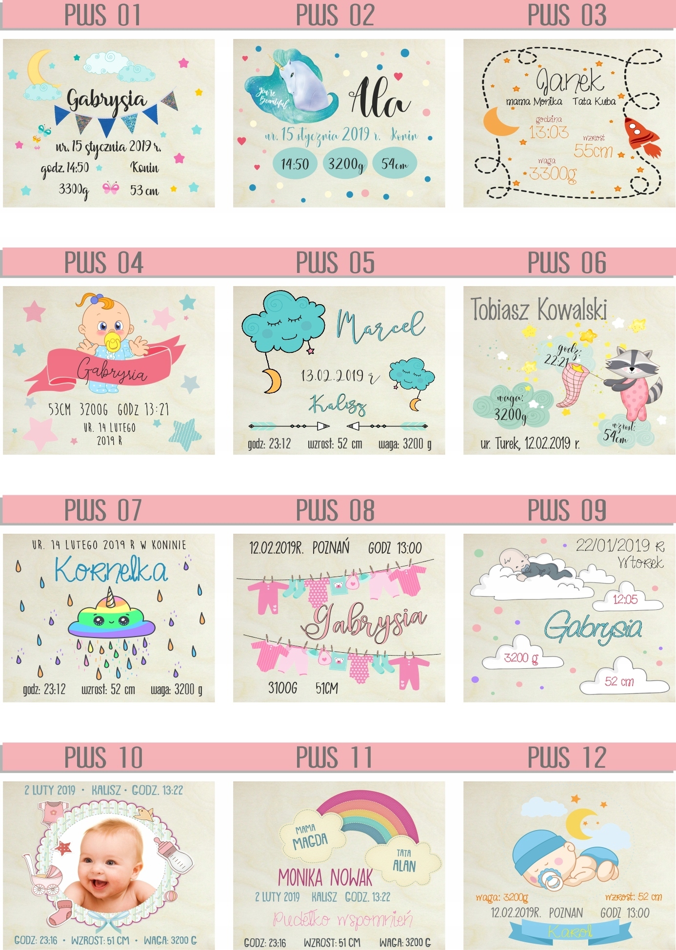 PUDEŁKO WSPOMNIEŃ PREZENT na CHRZEST ROCZEK nadruk UV z metryczką