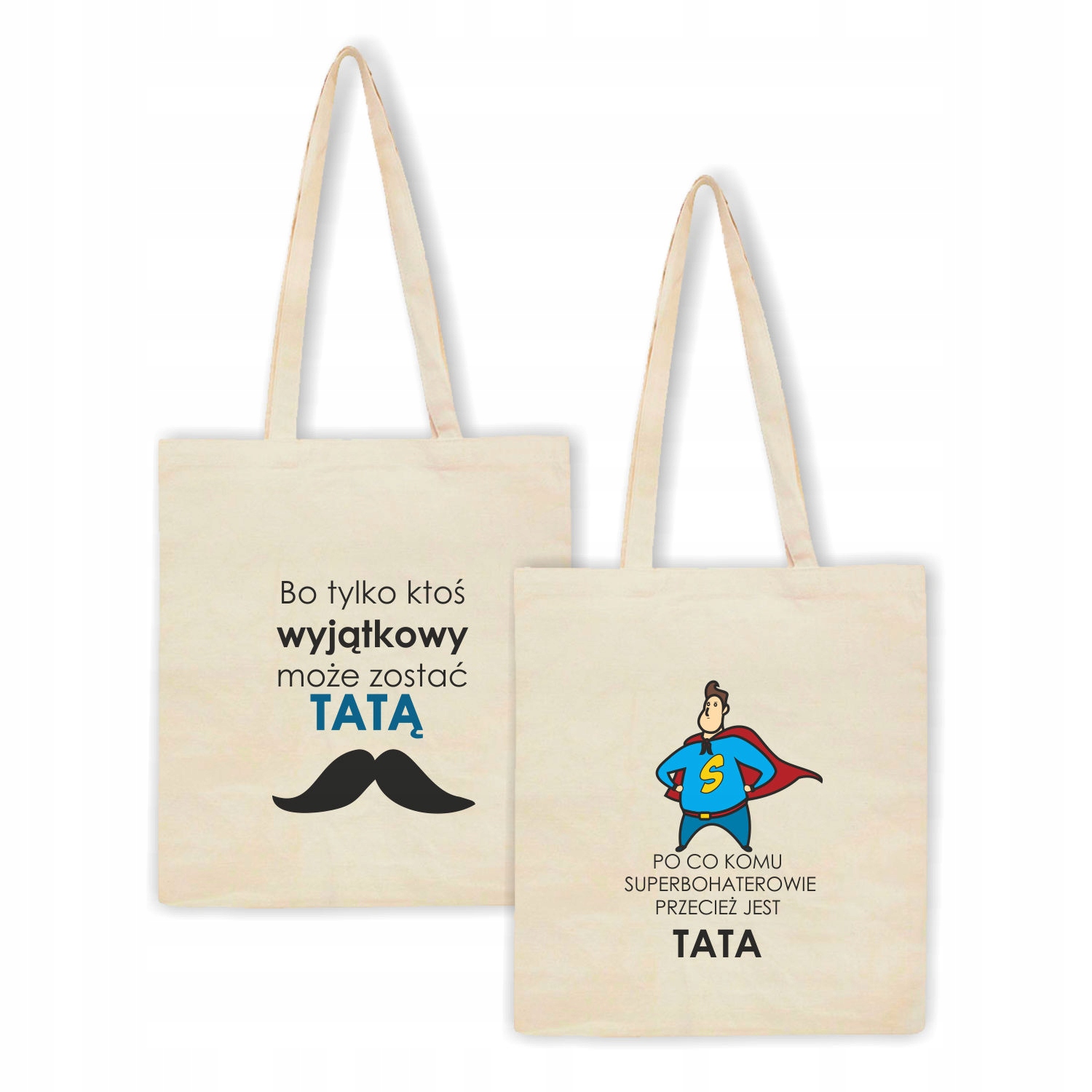 Eko Torba z nadrukiem PREZENT DZIEŃ TATY