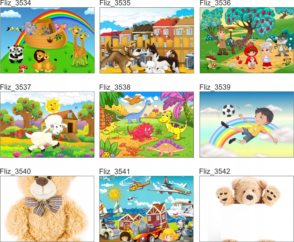 FOTOTAPETA dla dziecka DŻUNGLA ZWIERZĄTKA zoo