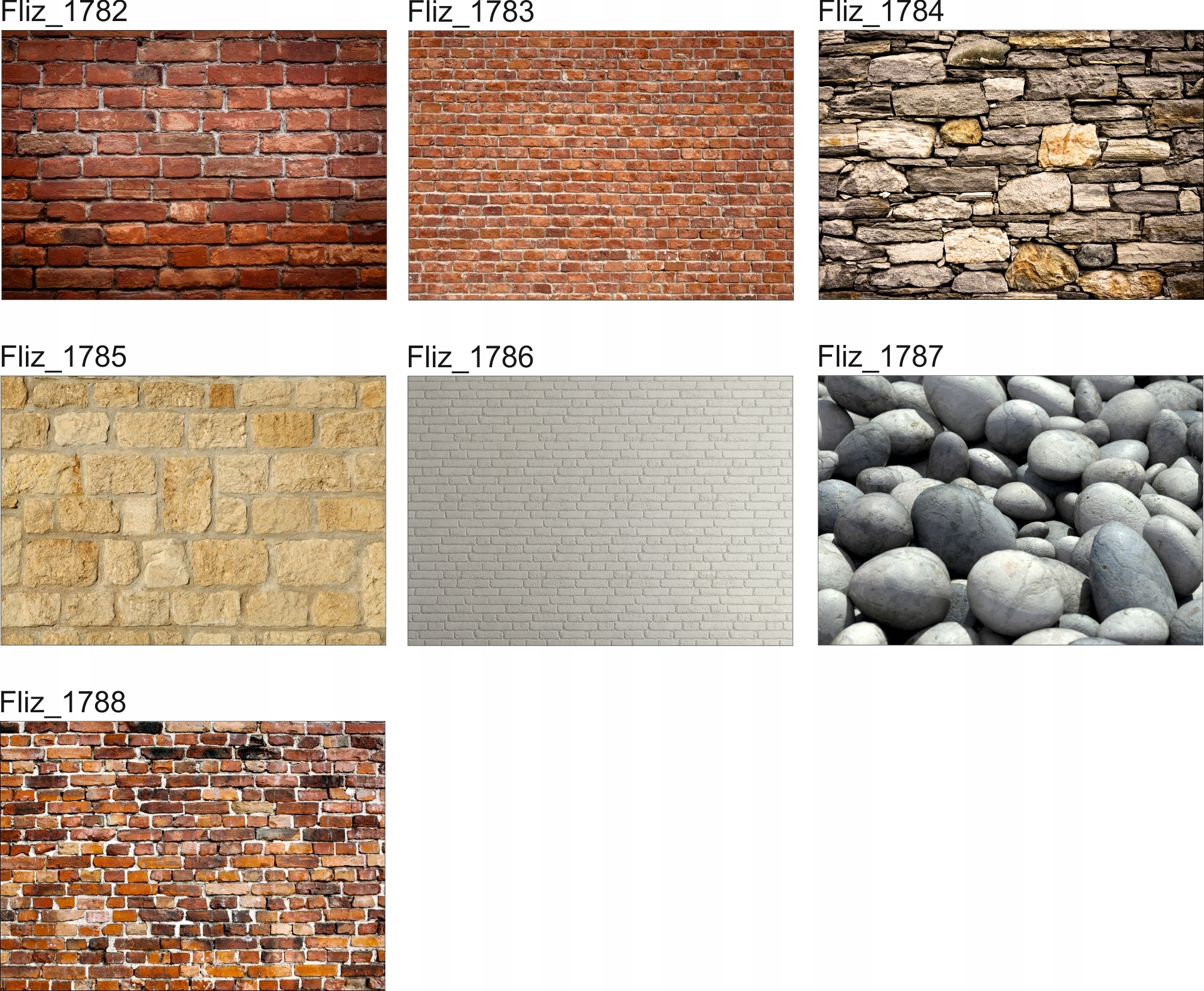 FOTOTAPETA CEGŁA ŁUPEK KAMIENIE MUR PIASKOWIEC