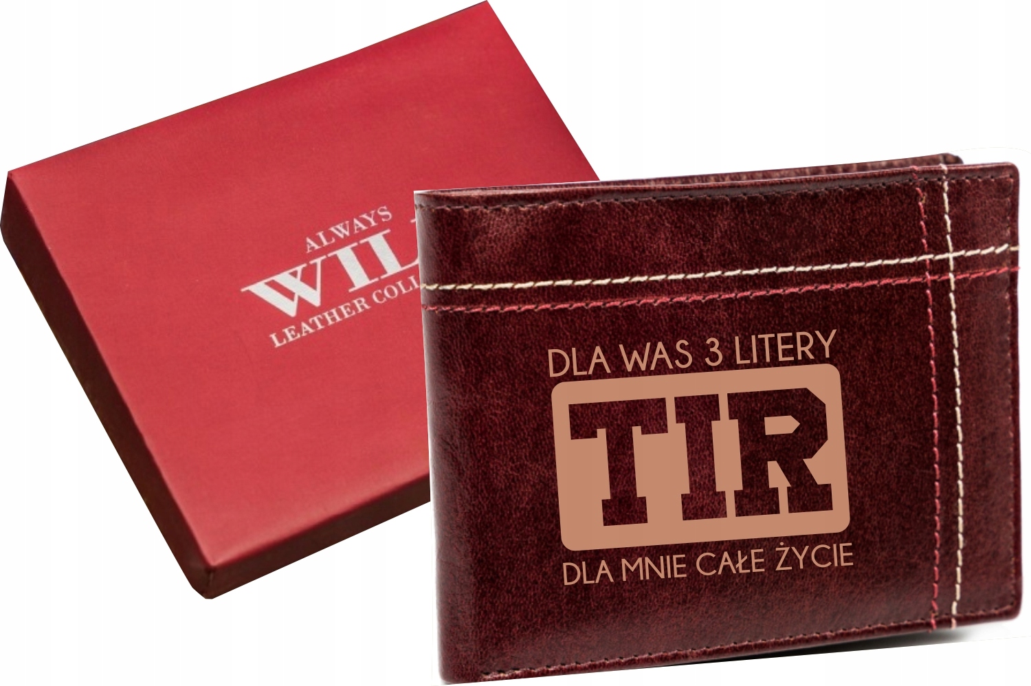 SUPER portfel grawer KIEROWCA prezent inne zawody