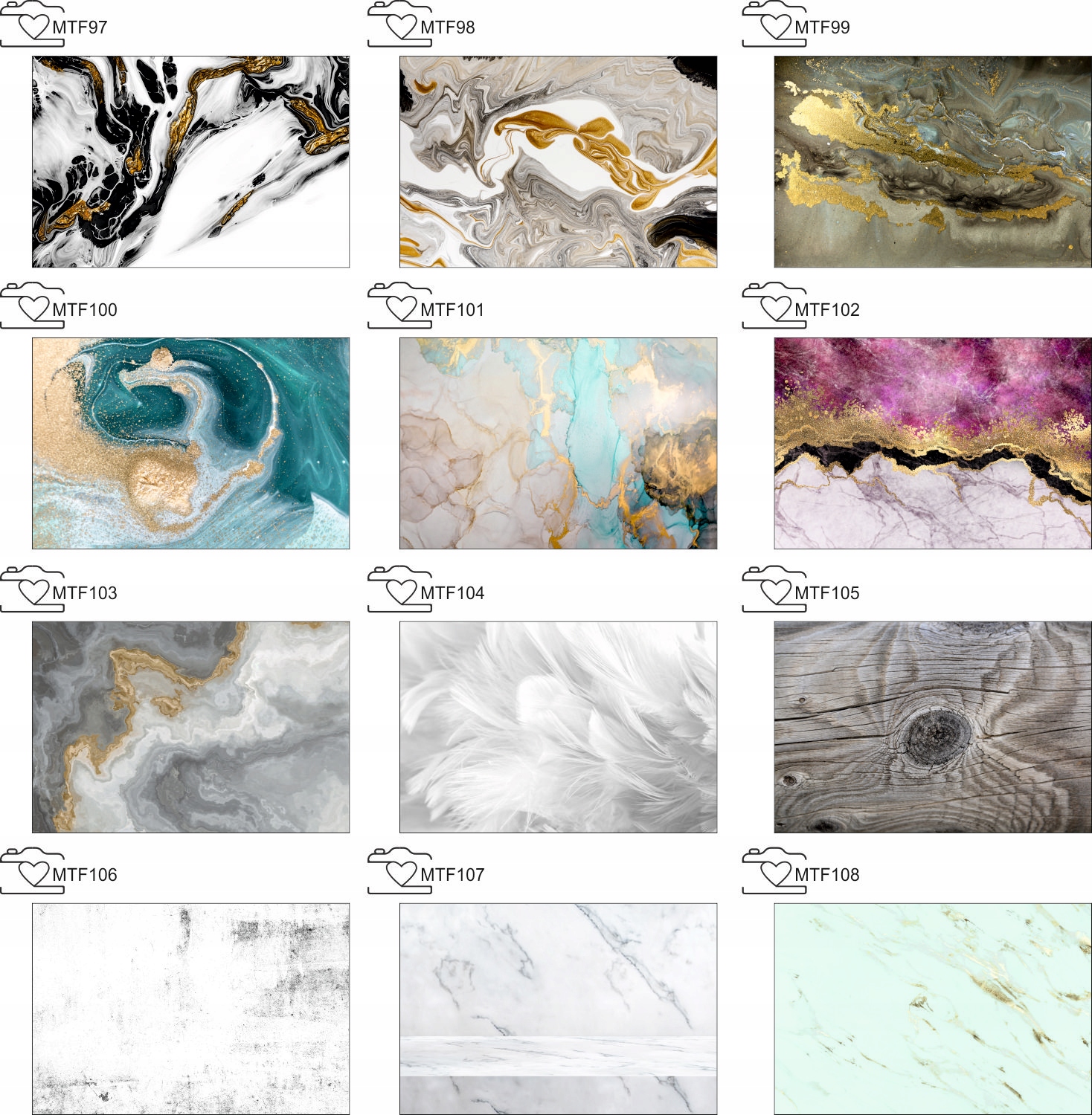 Tło fotograficzne Produktowe FLAT LAT Kulinarne