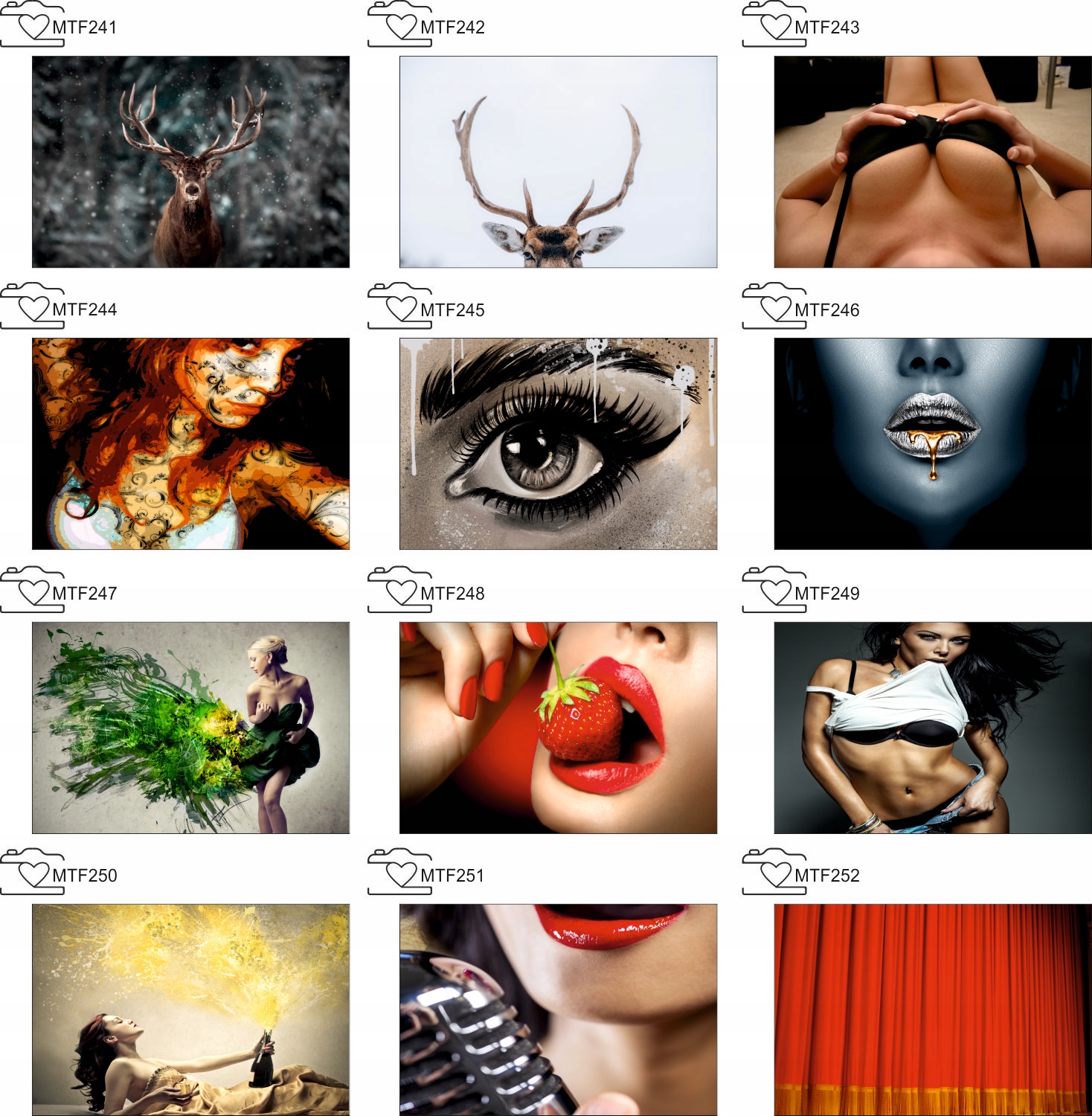 Tło fotograficzne Produktowe FLAT LAT Kulinarne