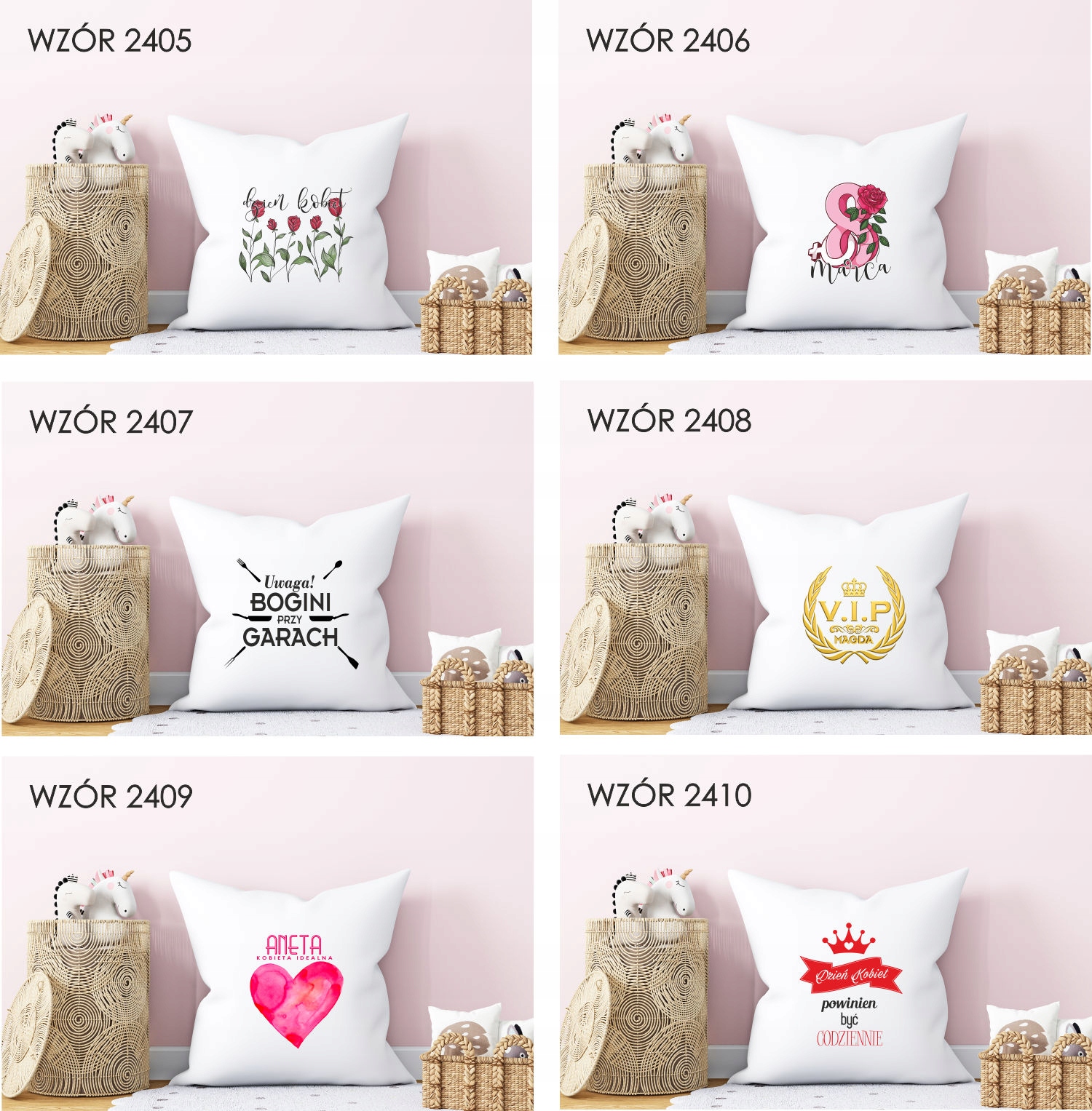 Poduszka z nadrukiem PREZENT JA SIĘ NIE OBRAŻAM