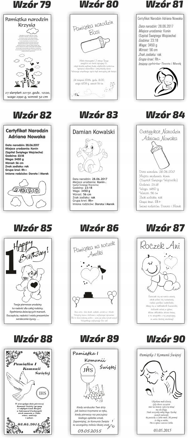 Statuetka PODZIĘKOWANIE DLA RODZICÓW DEDYKACJA hit