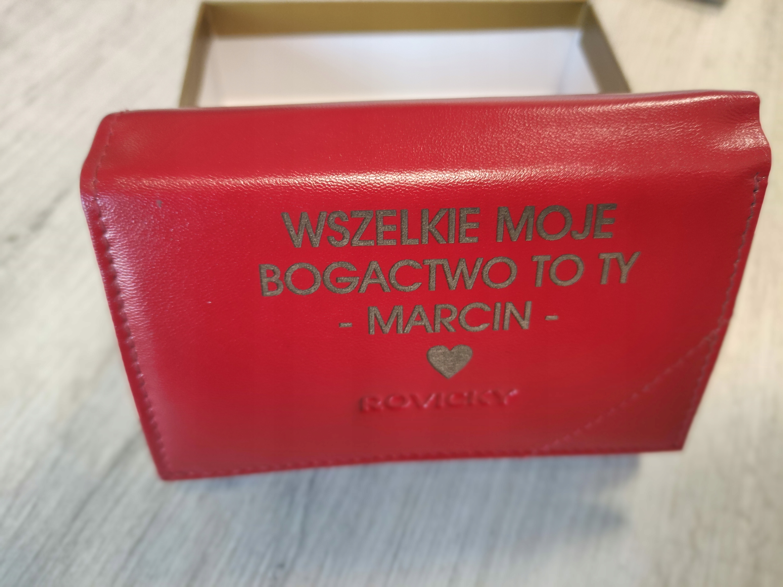 Portfel Pierre Cardin z GRAWEREM czarny prezent dla NAUCZYCIELA dużo wzorów