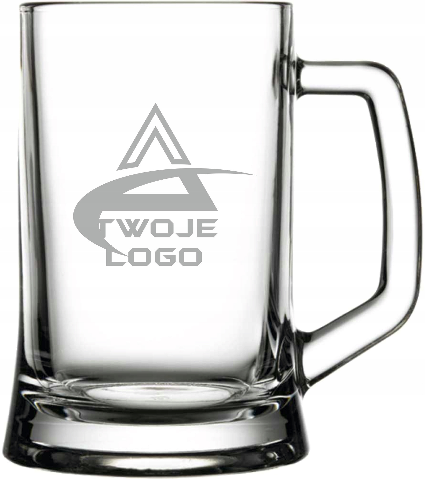 Kufle z grawerem reklama logo TRWAŁOŚĆ 50 sztuk