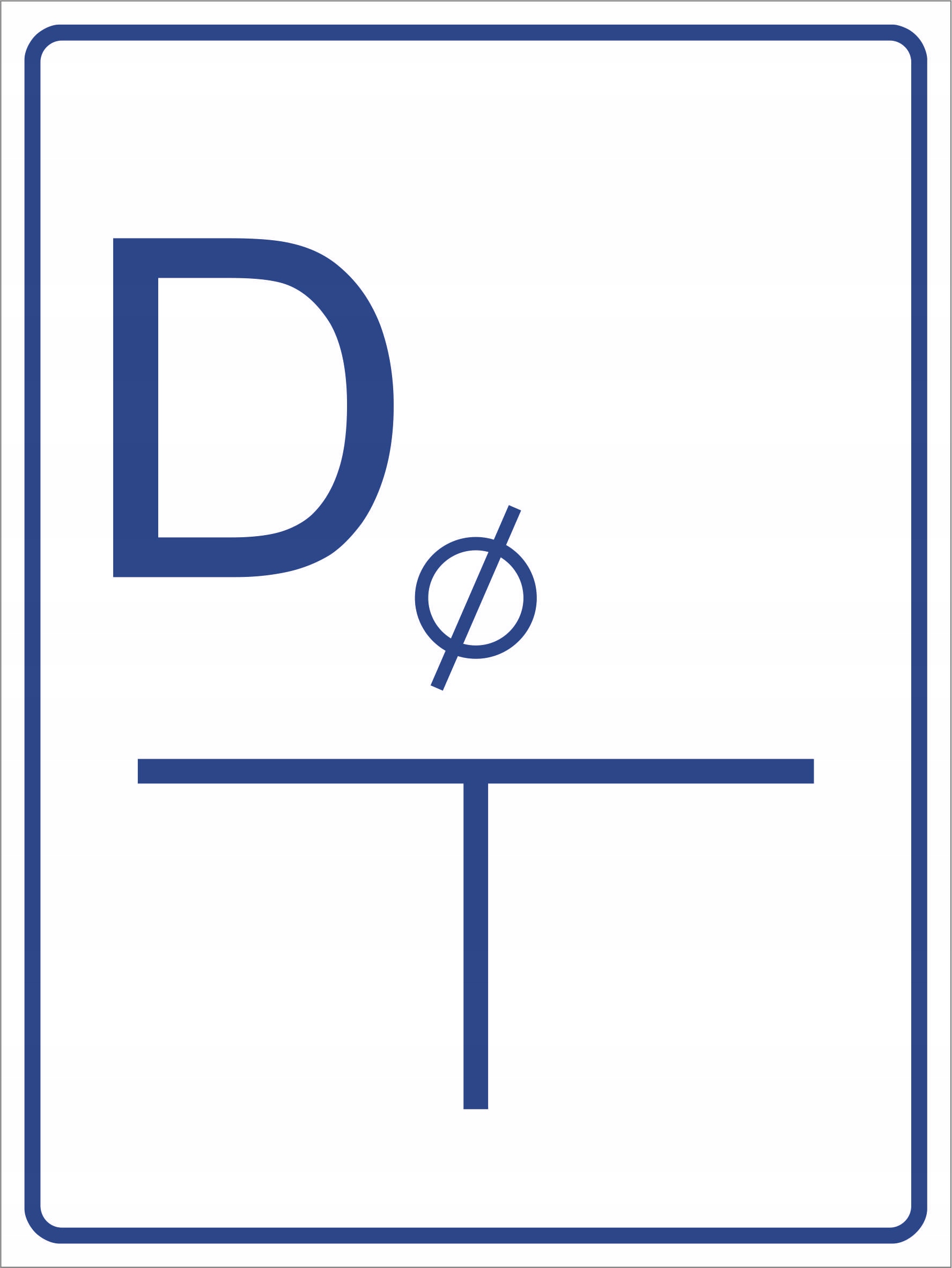 Tablica orientacyjna dla zasuwy na połączeniu grawer piktogram 20x15 cm